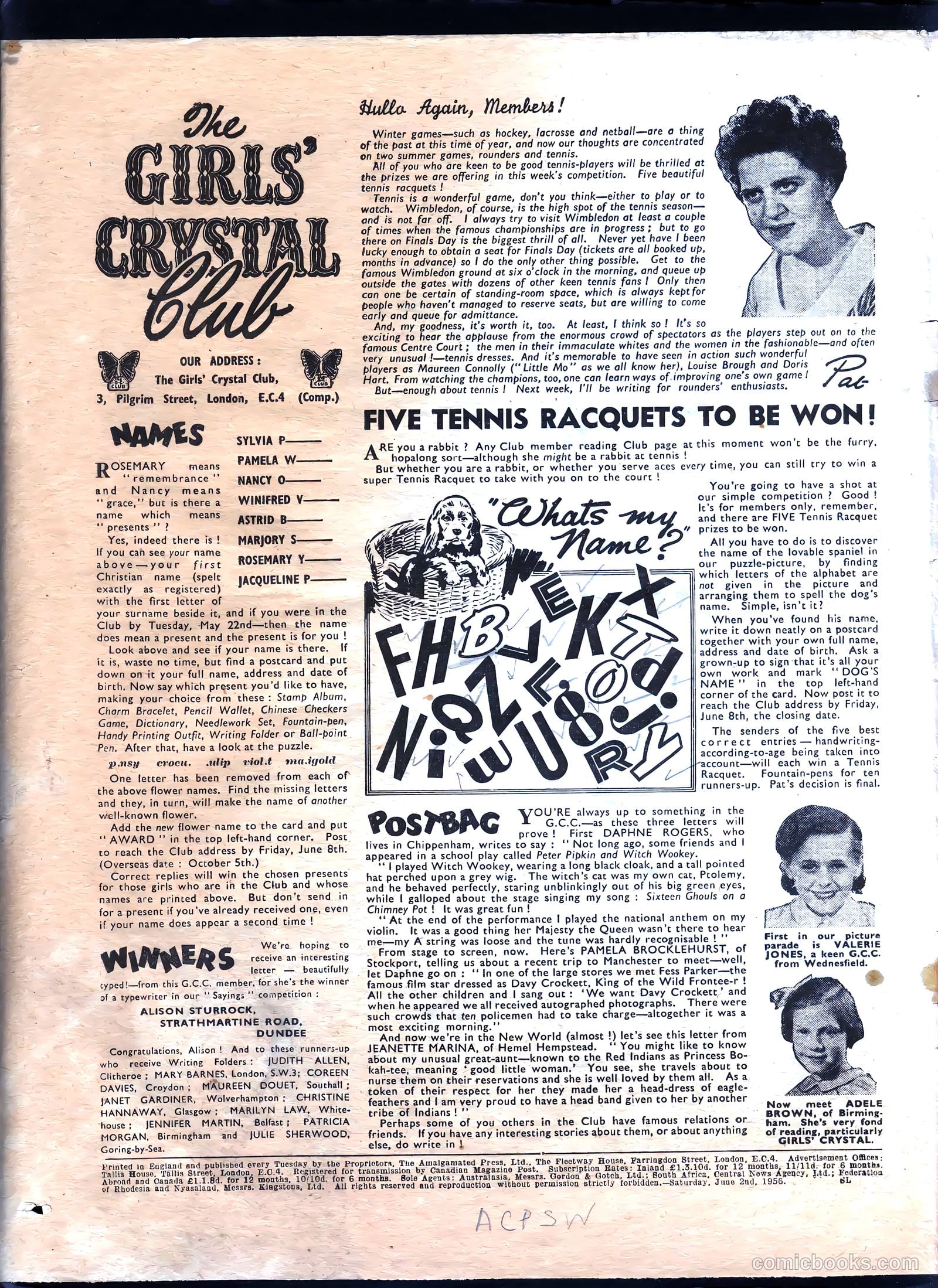 Girls' Crystal #1076 — page 22 of 24