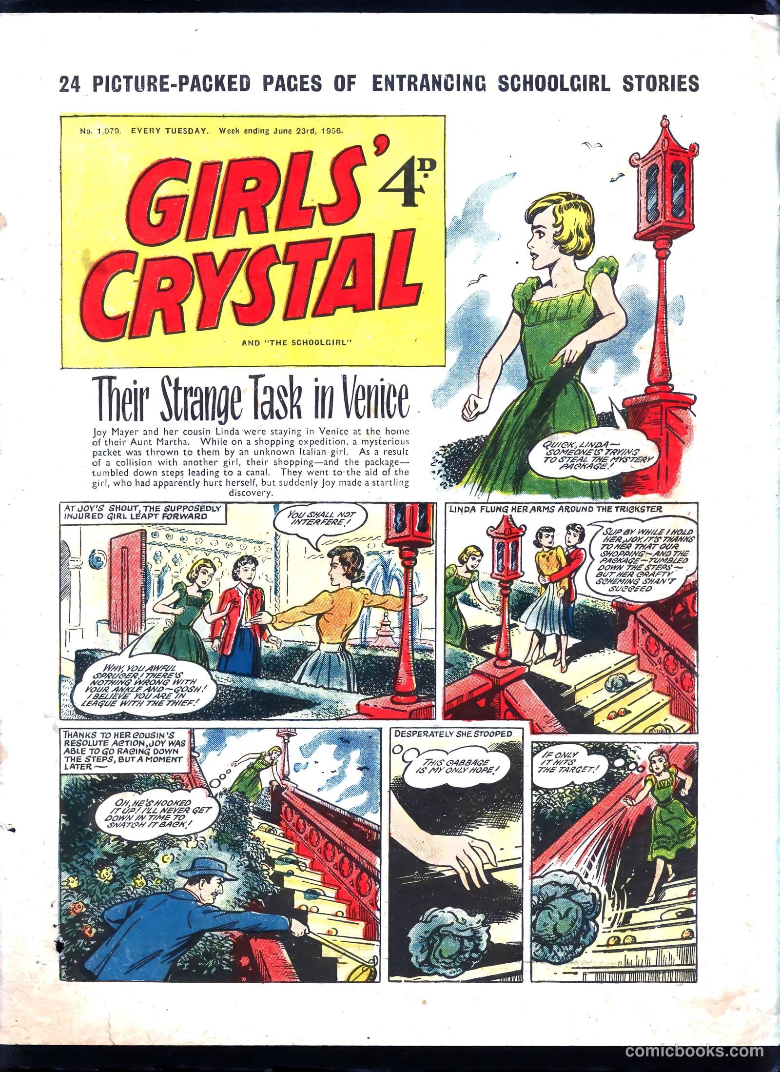 Girls' Crystal #1079 — page 1 of 24