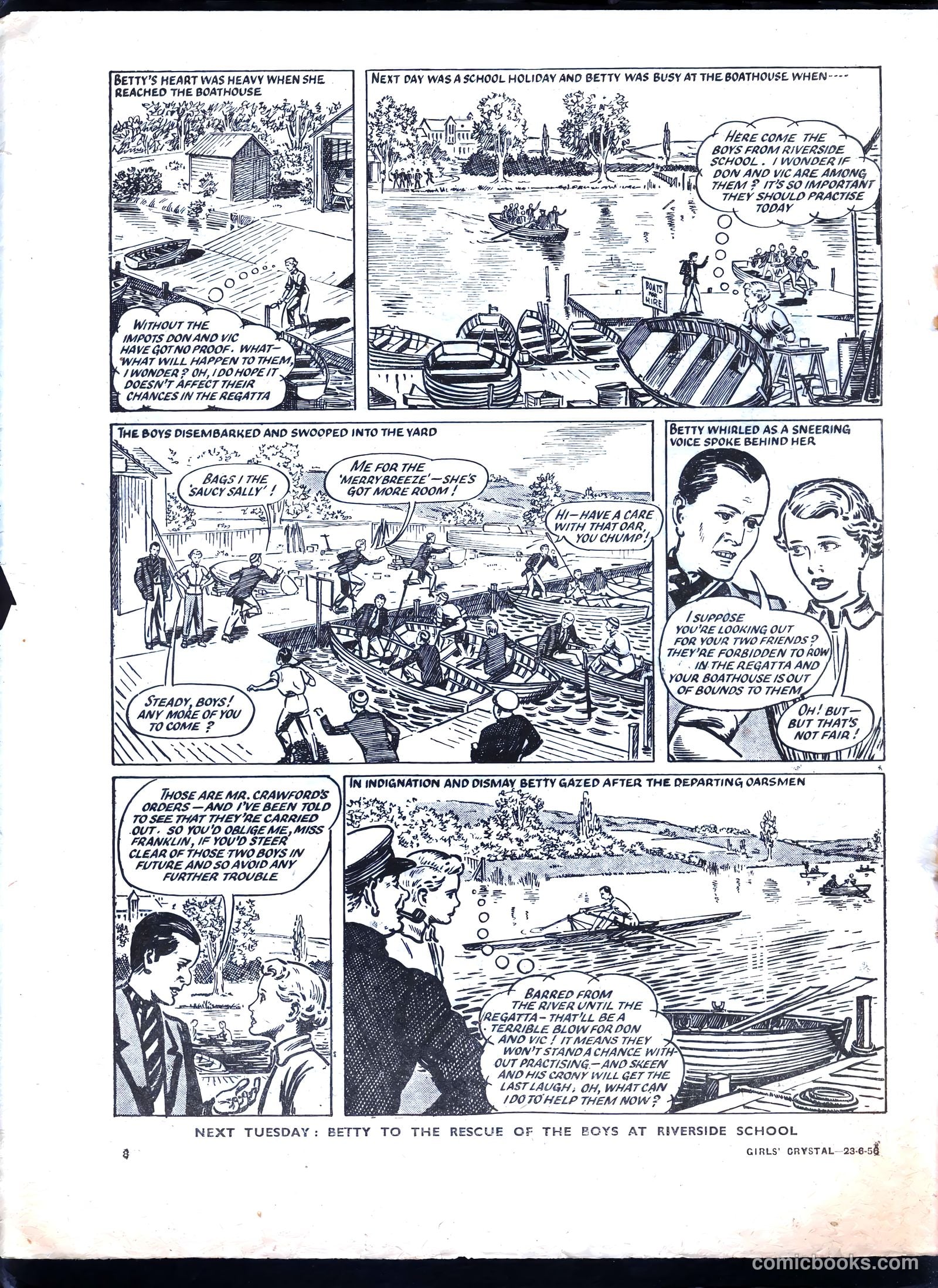 Girls' Crystal #1079 — page 8 of 24