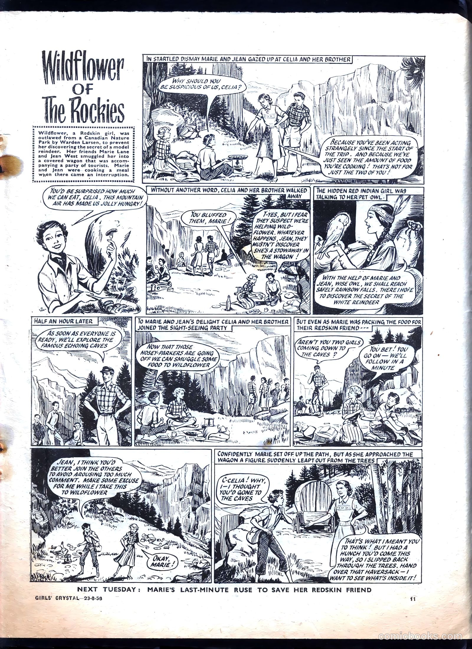 Girls' Crystal #1079 — page 11 of 24