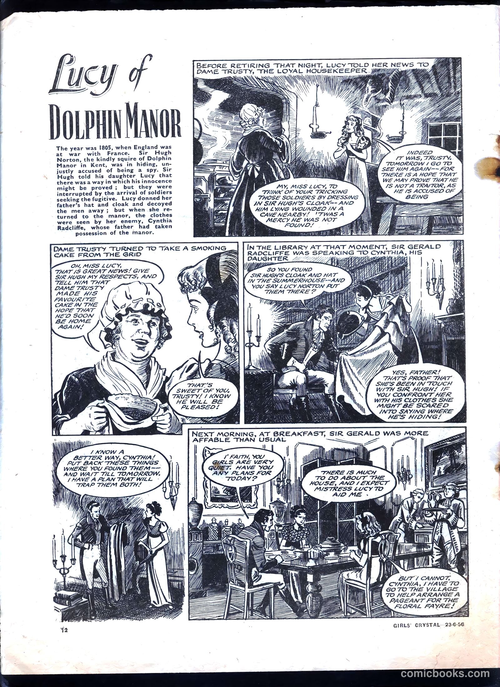 Girls' Crystal #1079 — page 12 of 24