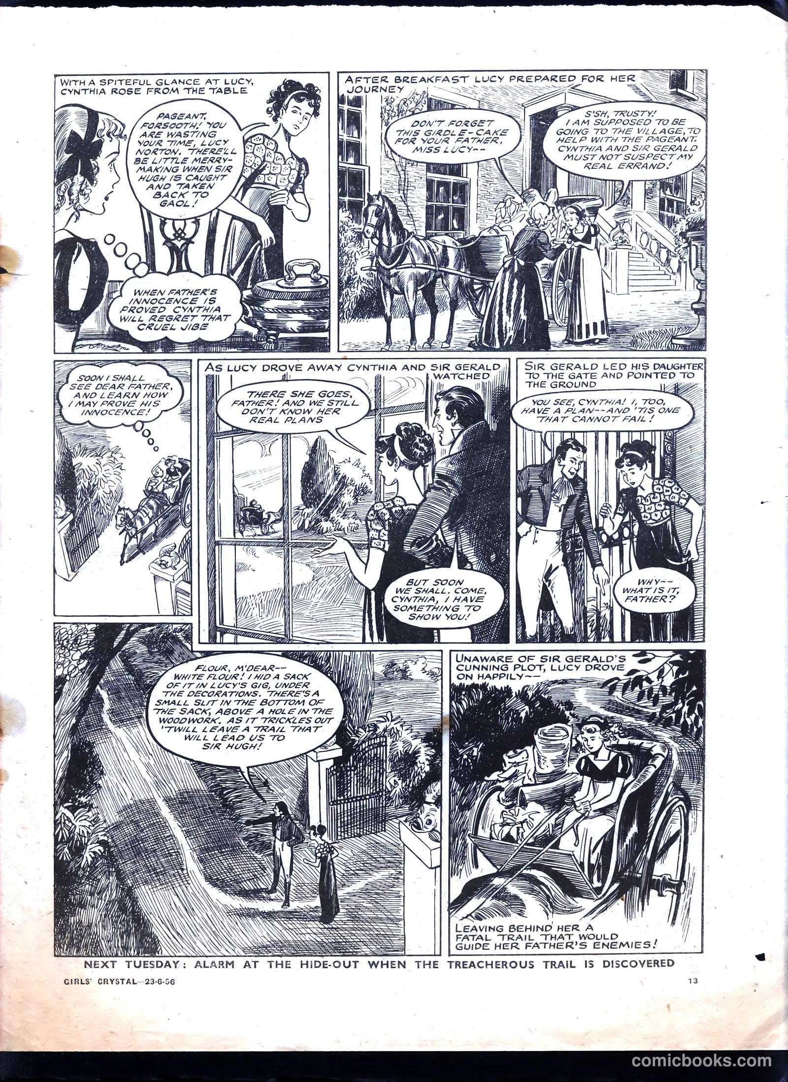 Girls' Crystal #1079 — page 13 of 24