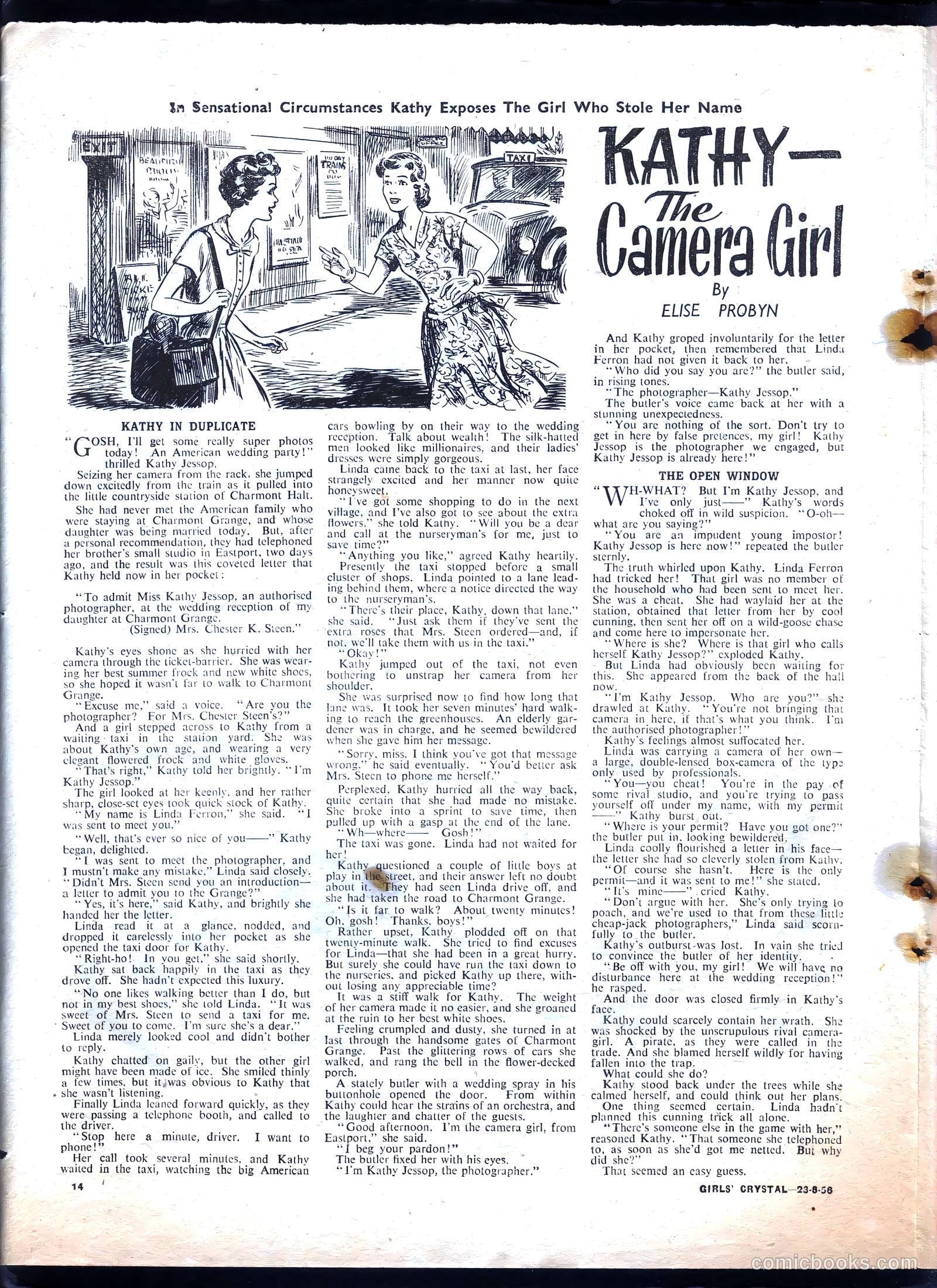 Girls' Crystal #1079 — page 14 of 24