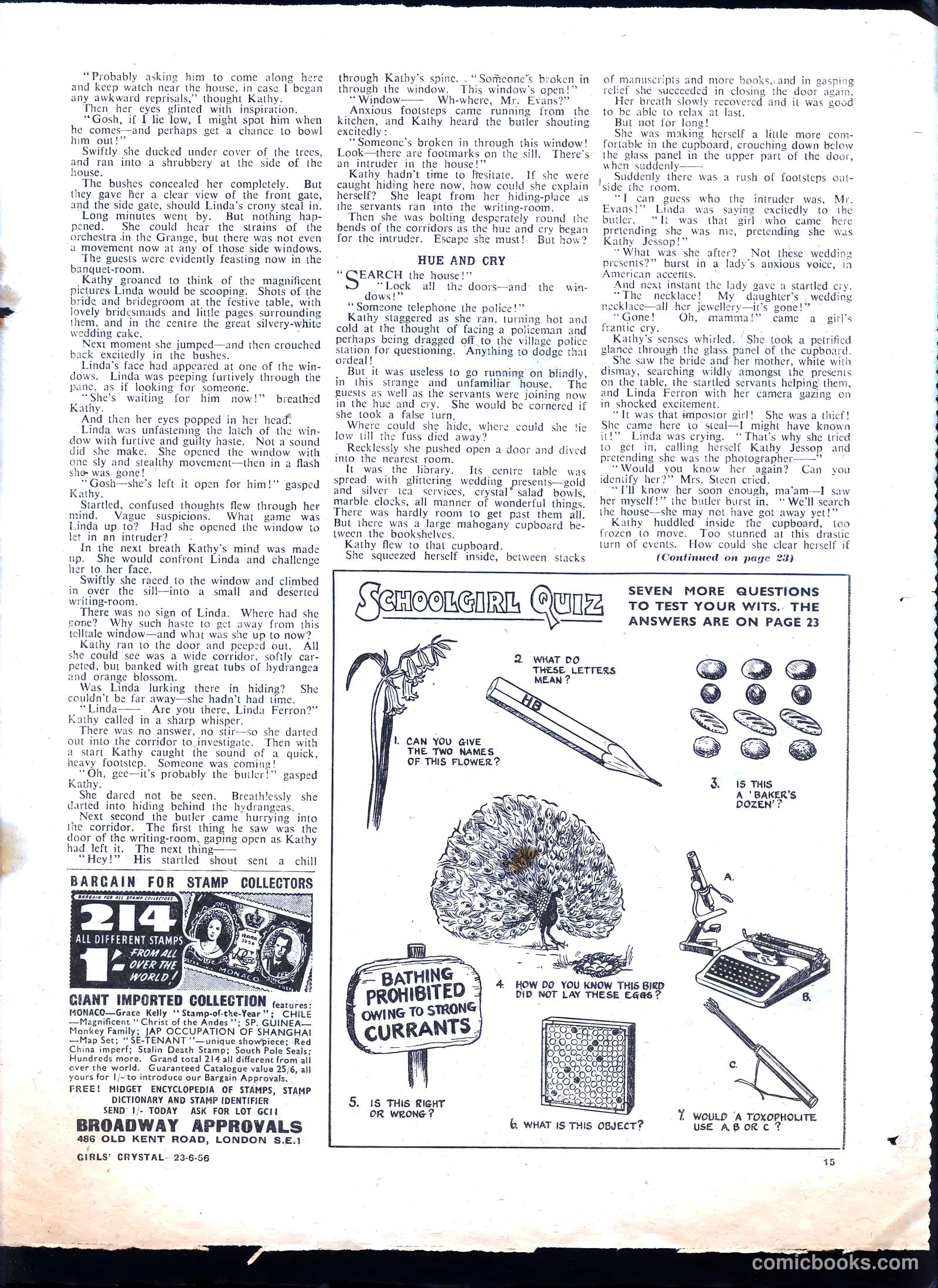 Girls' Crystal #1079 — page 15 of 24