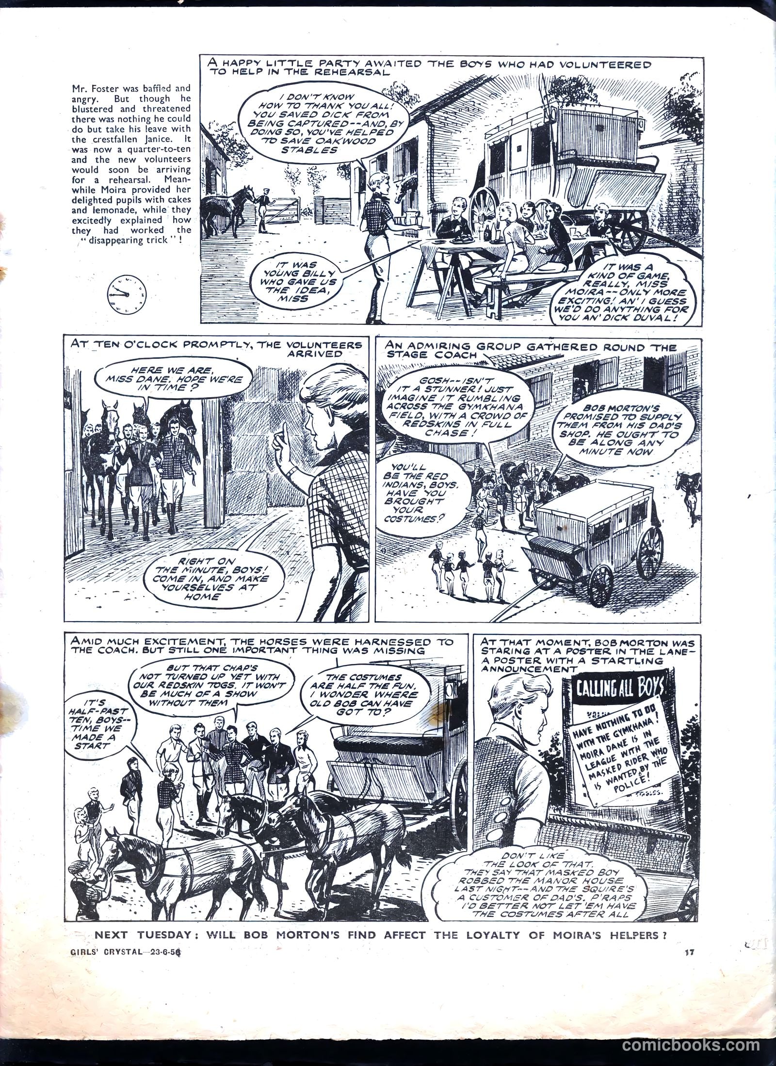 Girls' Crystal #1079 — page 17 of 24