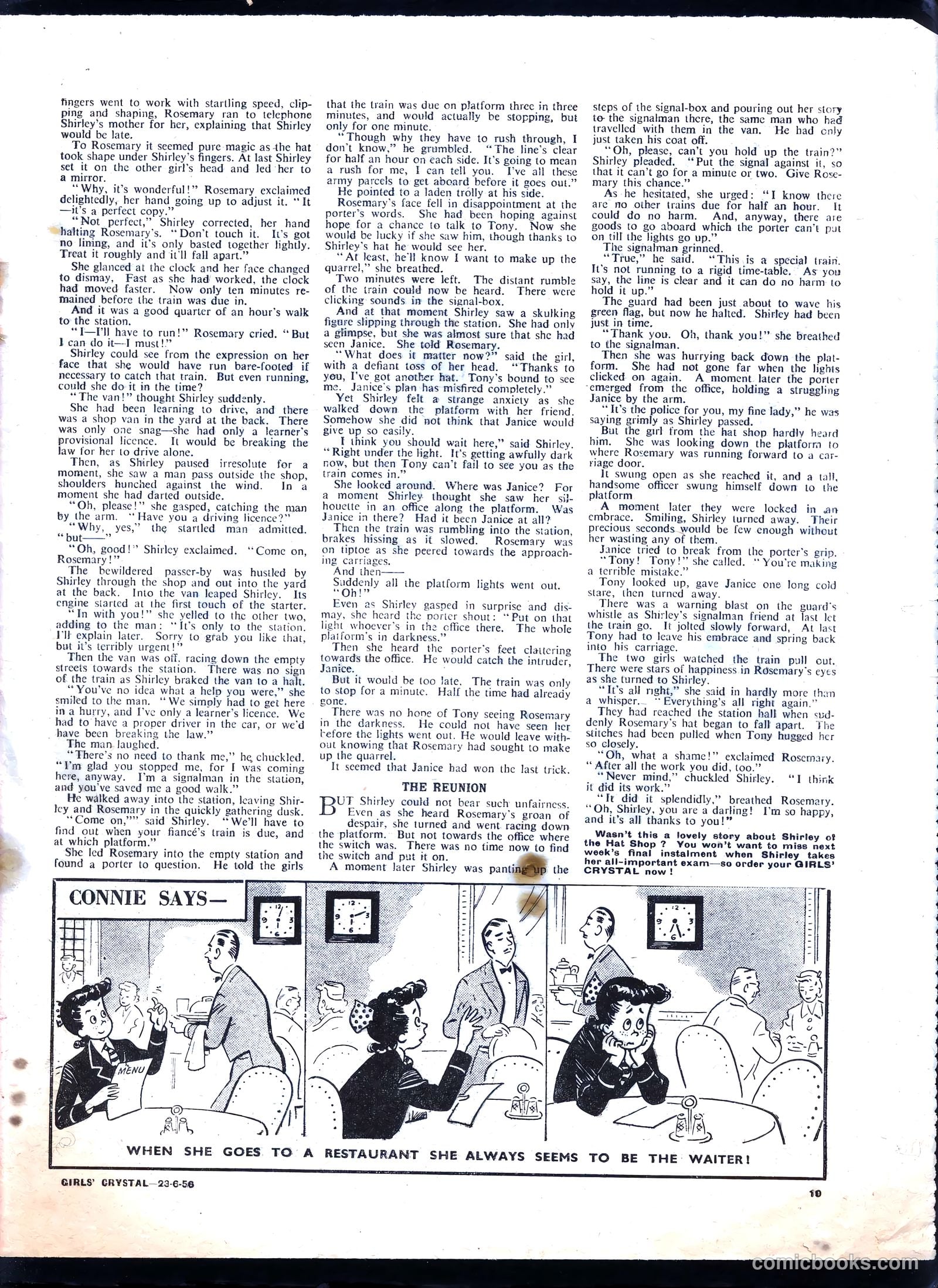Girls' Crystal #1079 — page 19 of 24