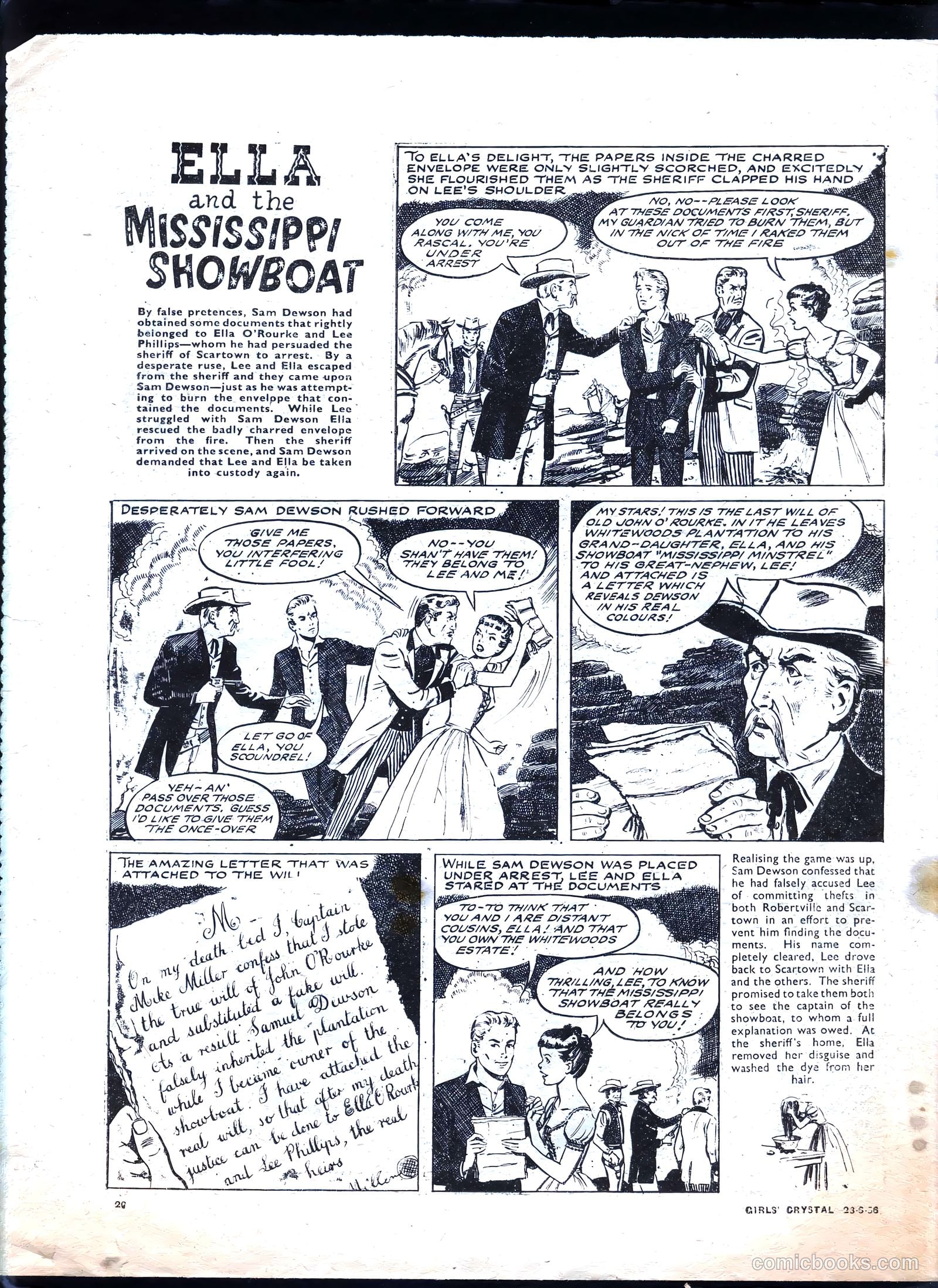 Girls' Crystal #1079 — page 20 of 24
