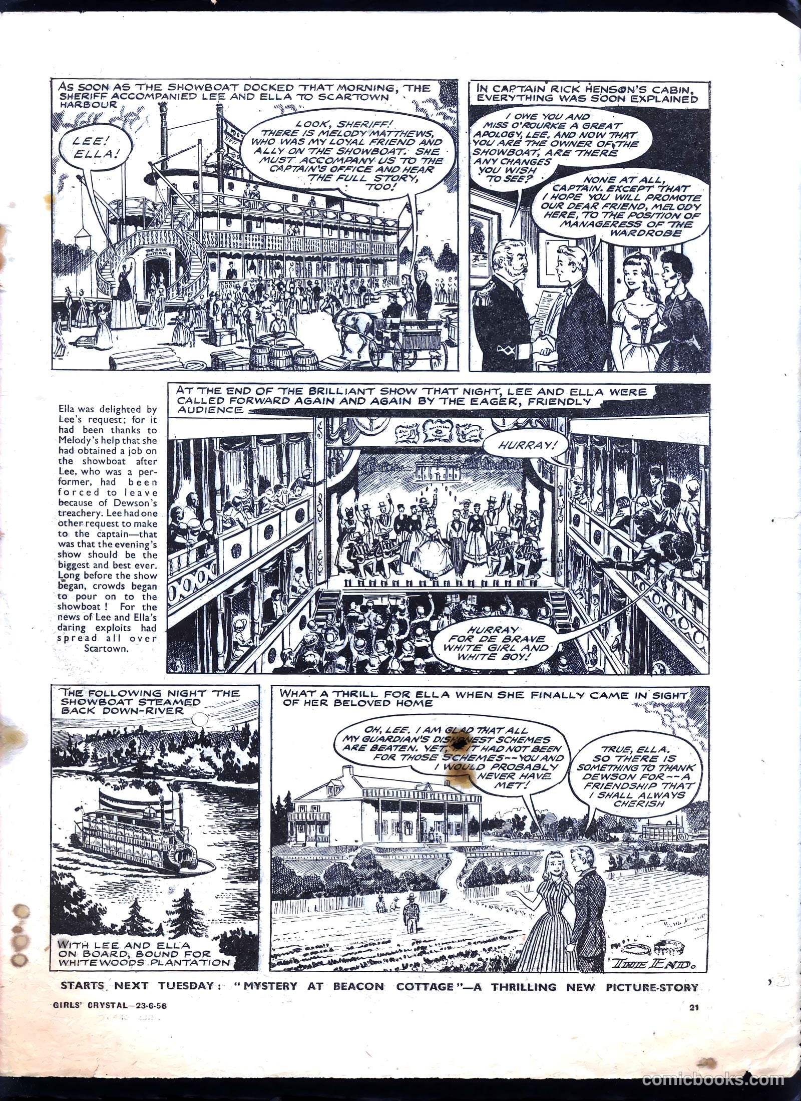 Girls' Crystal #1079 — page 21 of 24