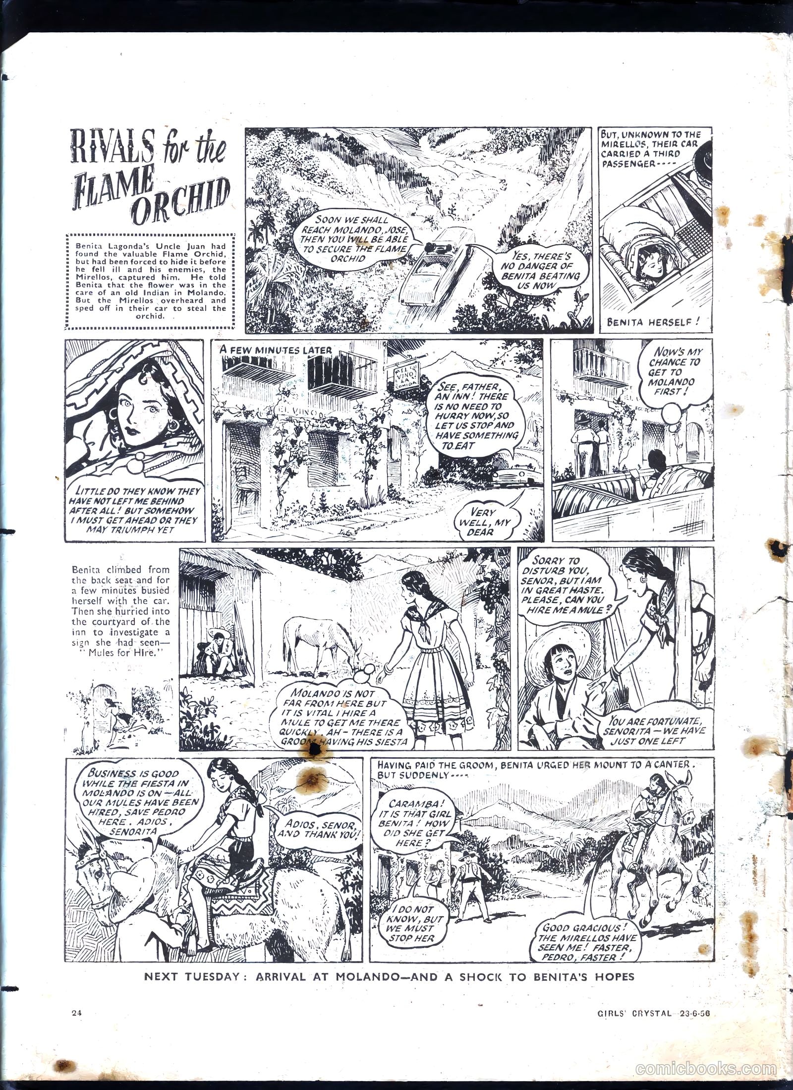 Girls' Crystal #1079 — page 24 of 24
