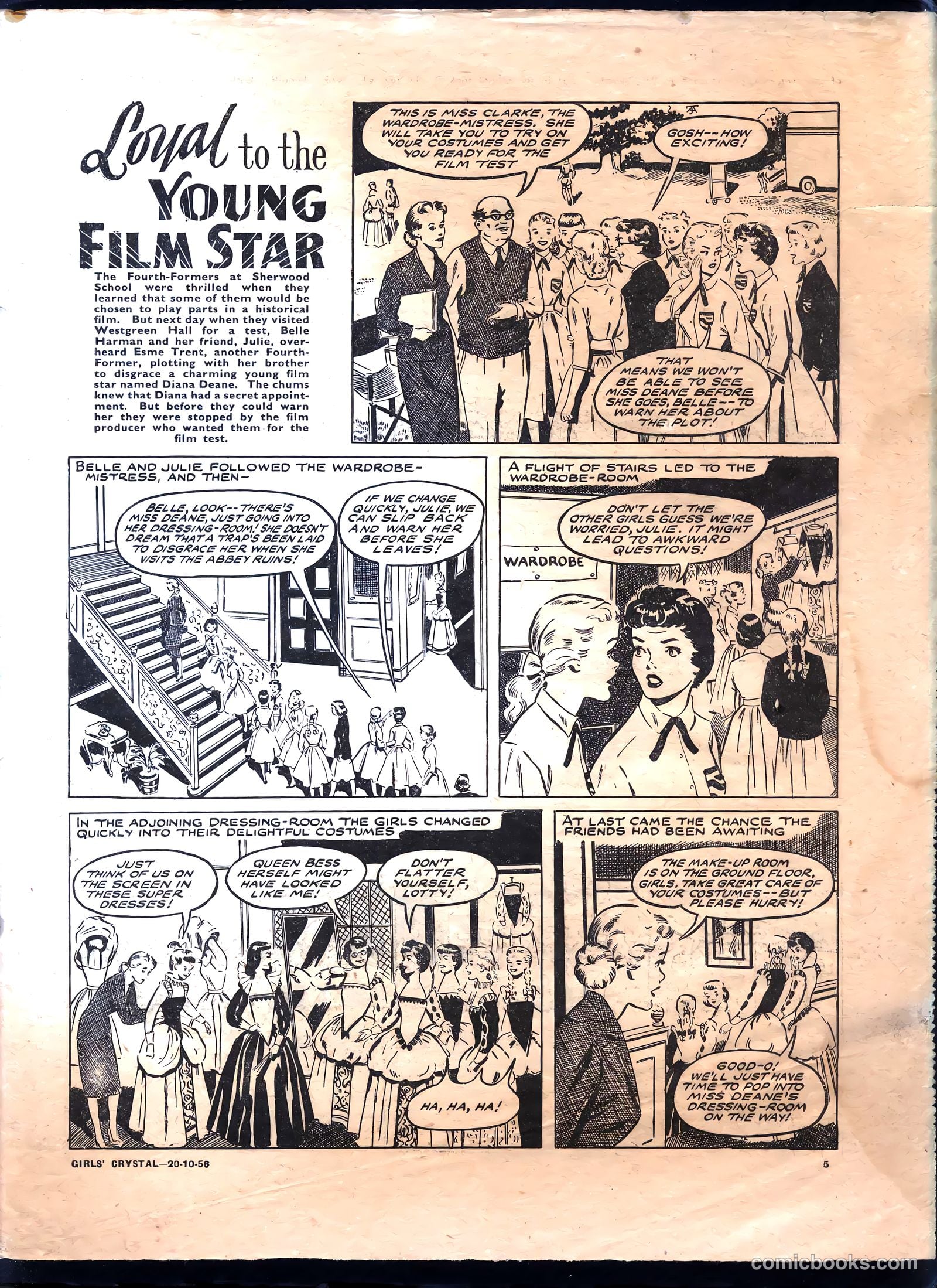 Girls' Crystal #1096 — page 5 of 24