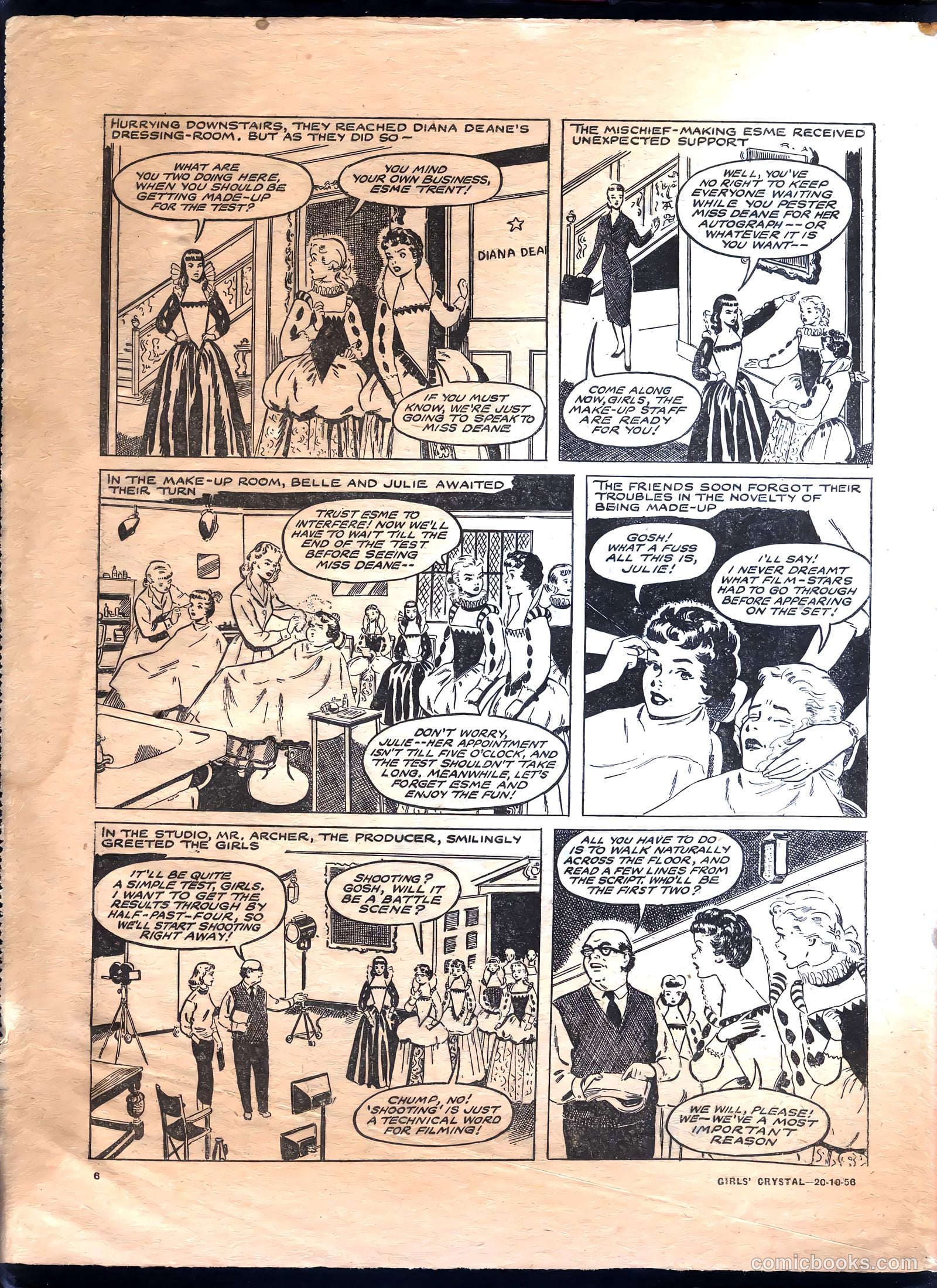 Girls' Crystal #1096 — page 6 of 24