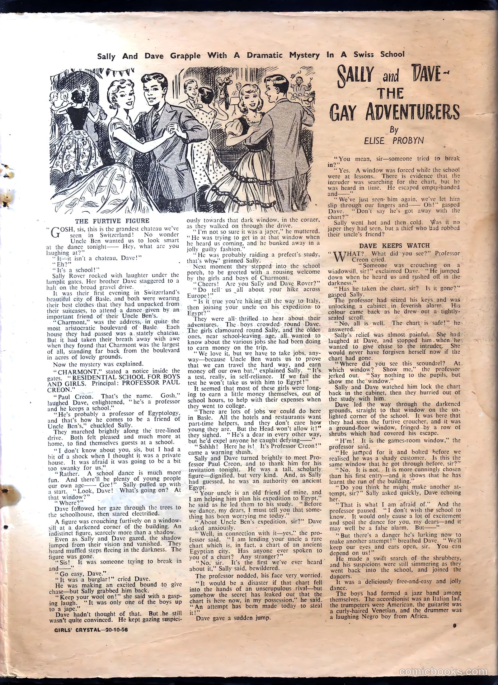 Girls' Crystal #1096 — page 9 of 24