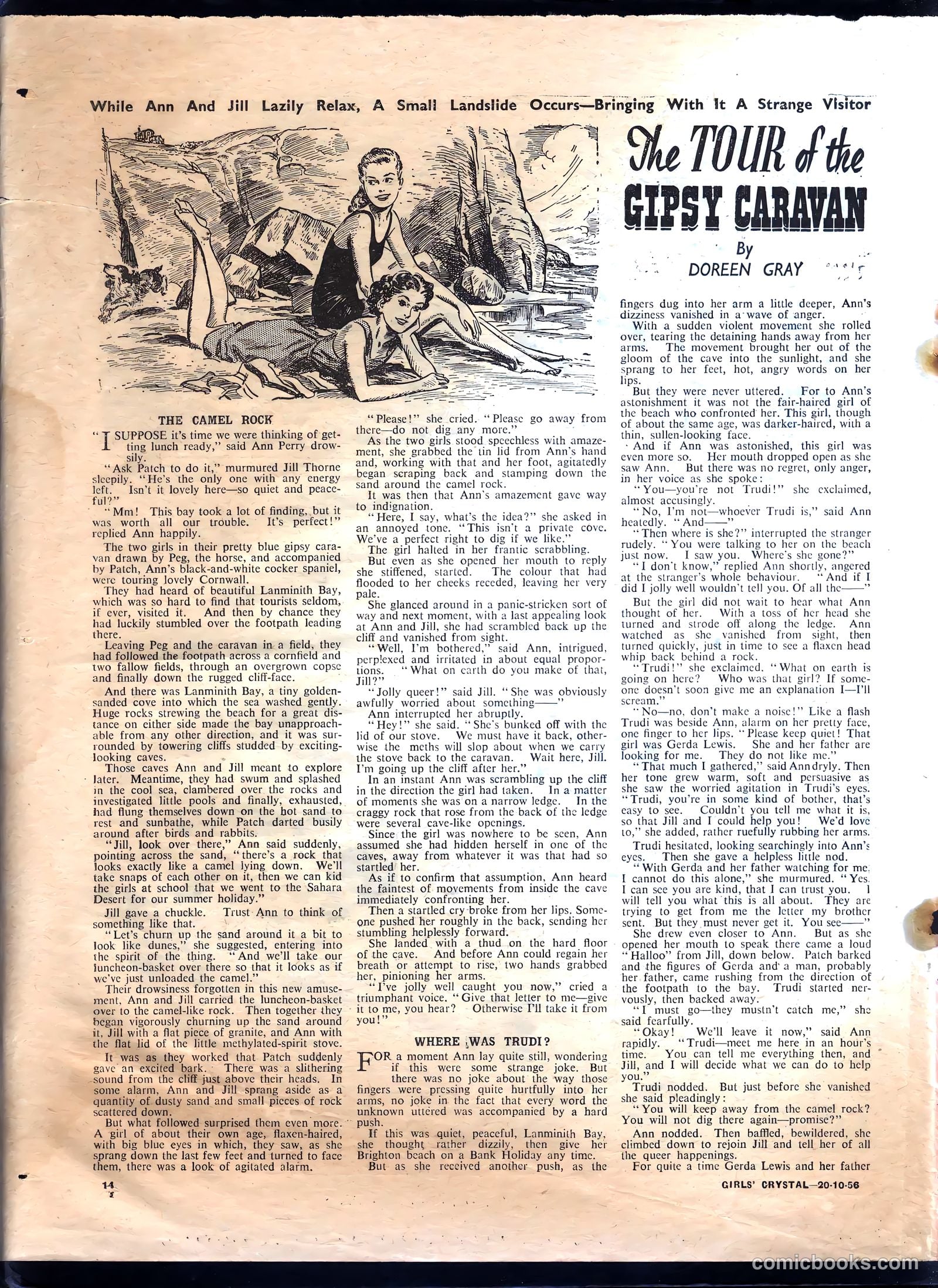 Girls' Crystal #1096 — page 14 of 24