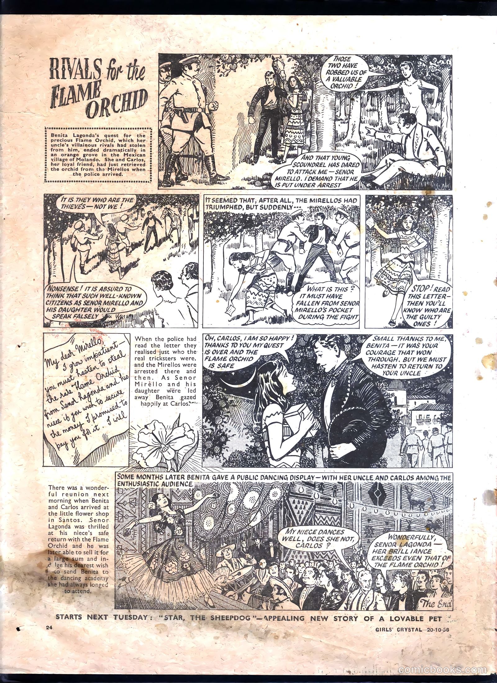 Girls' Crystal #1096 — page 24 of 24