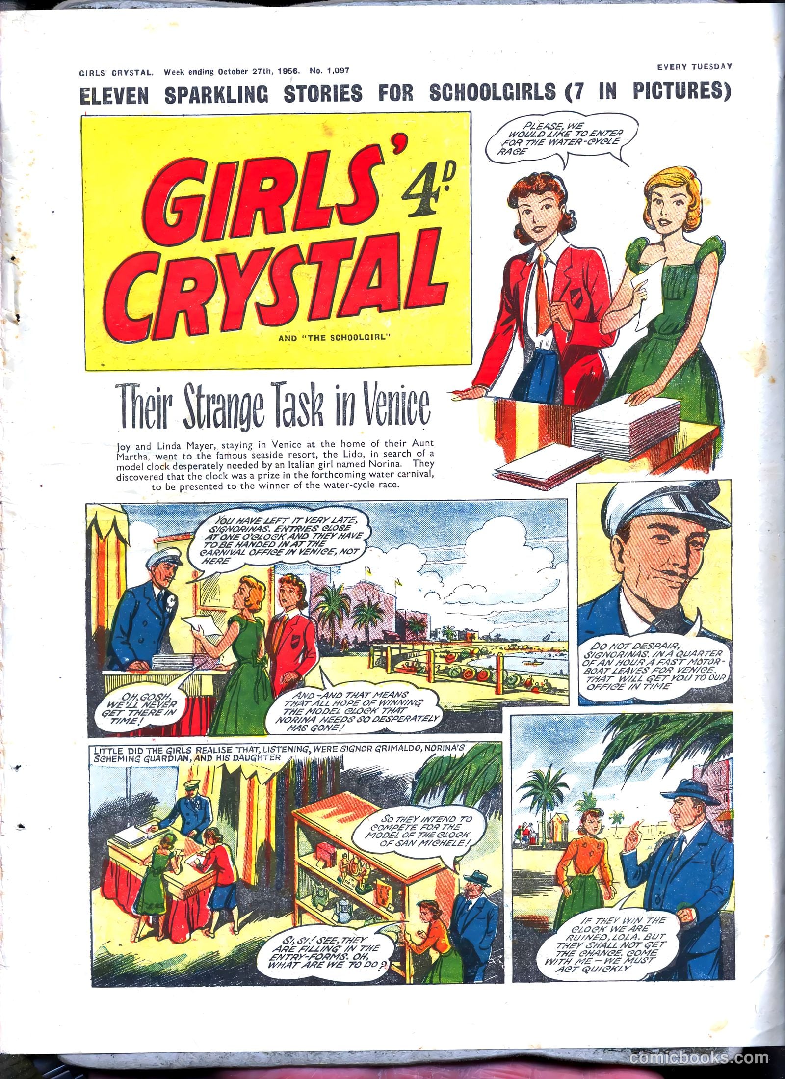 Girls' Crystal #1097 — page 1 of 24