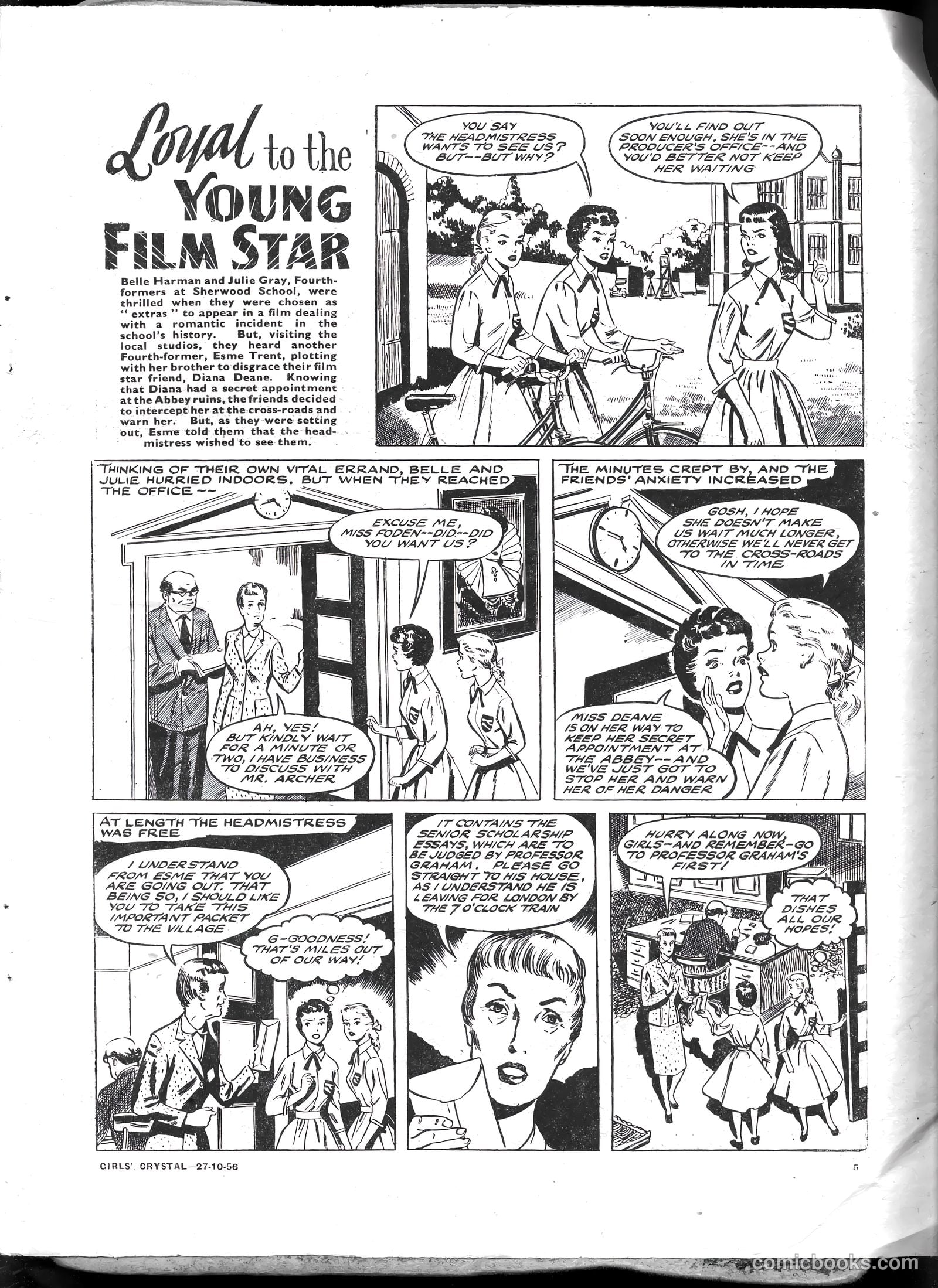Girls' Crystal #1097 — page 5 of 24