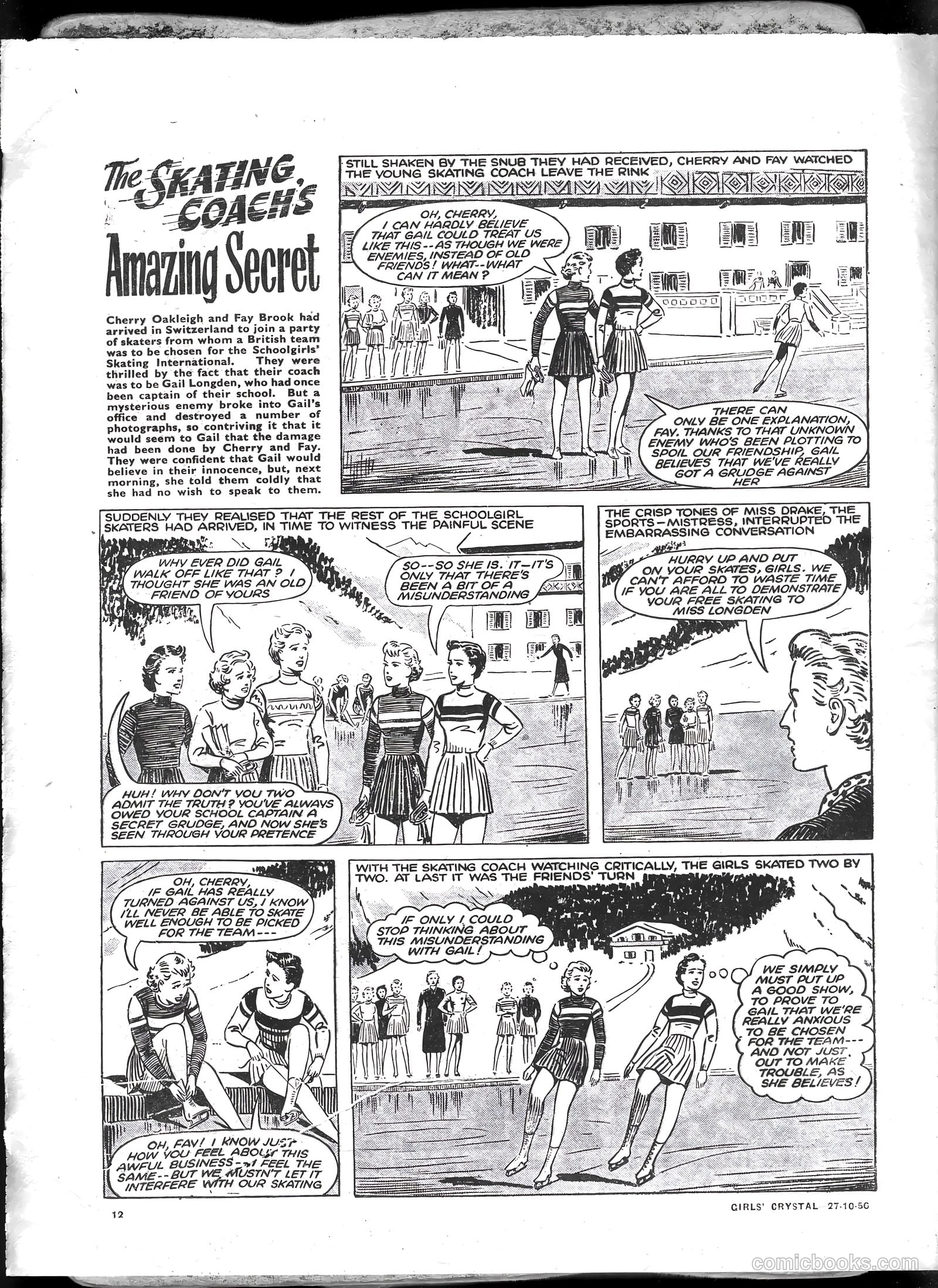 Girls' Crystal #1097 — page 12 of 24