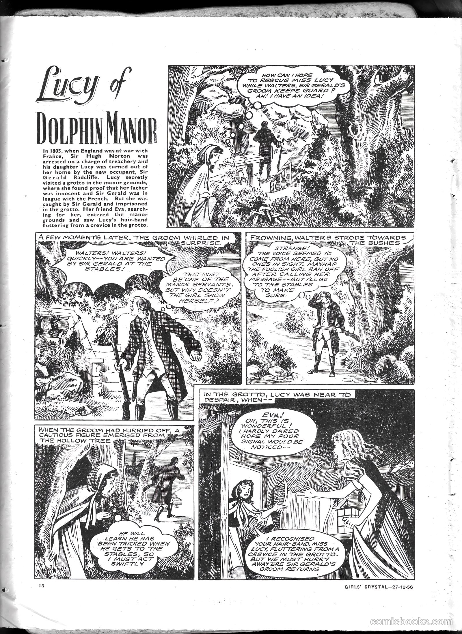 Girls' Crystal #1097 — page 18 of 24