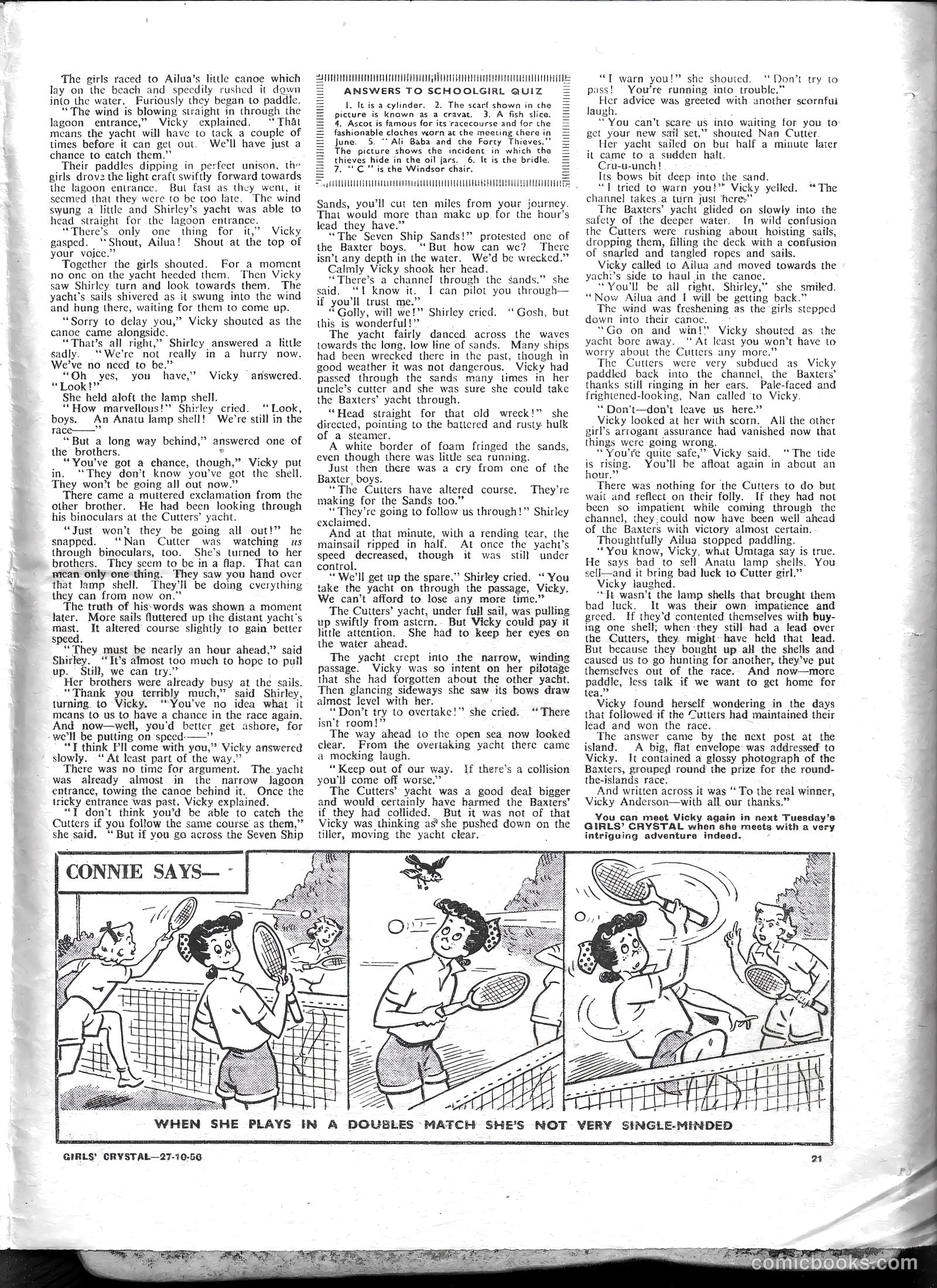 Girls' Crystal #1097 — page 21 of 24