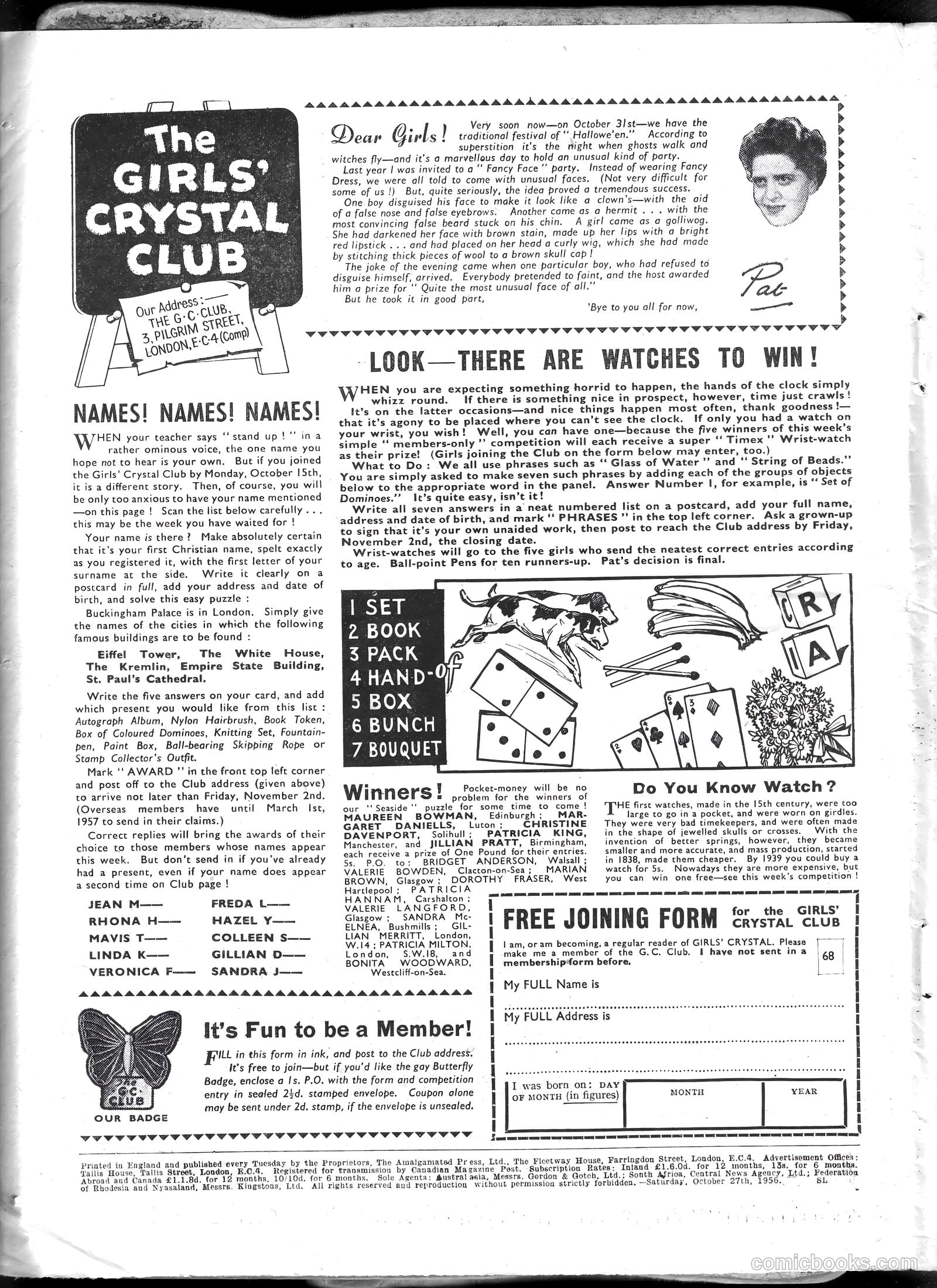 Girls' Crystal #1097 — page 22 of 24