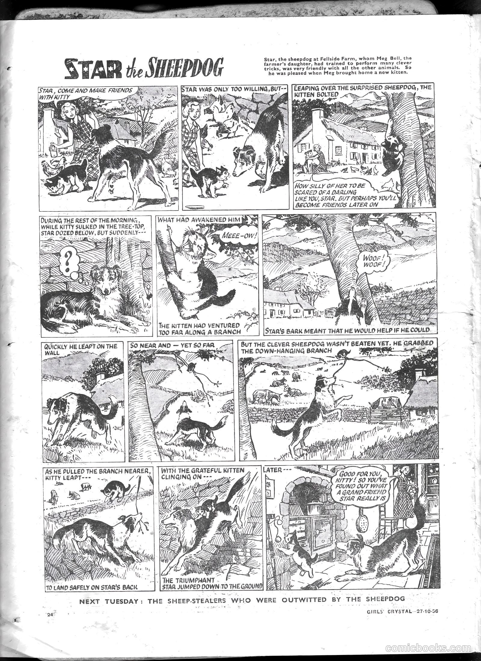 Girls' Crystal #1097 — page 24 of 24