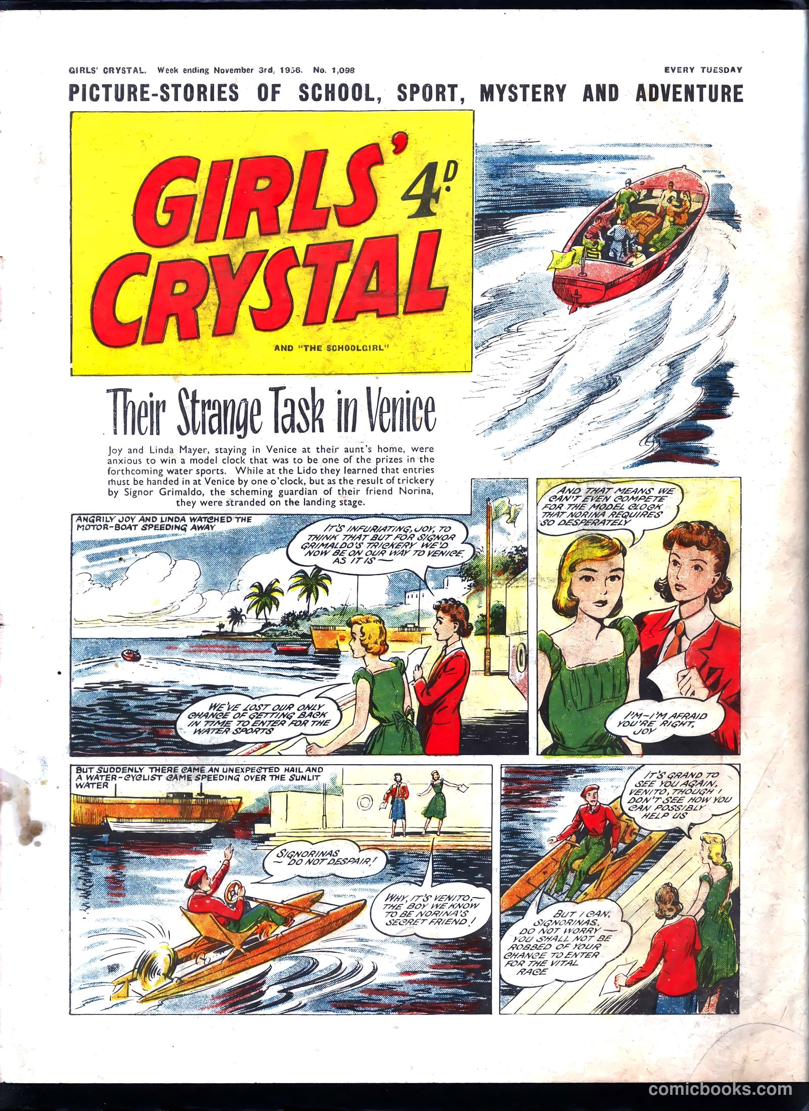 Girls' Crystal #1098 — page 1 of 24