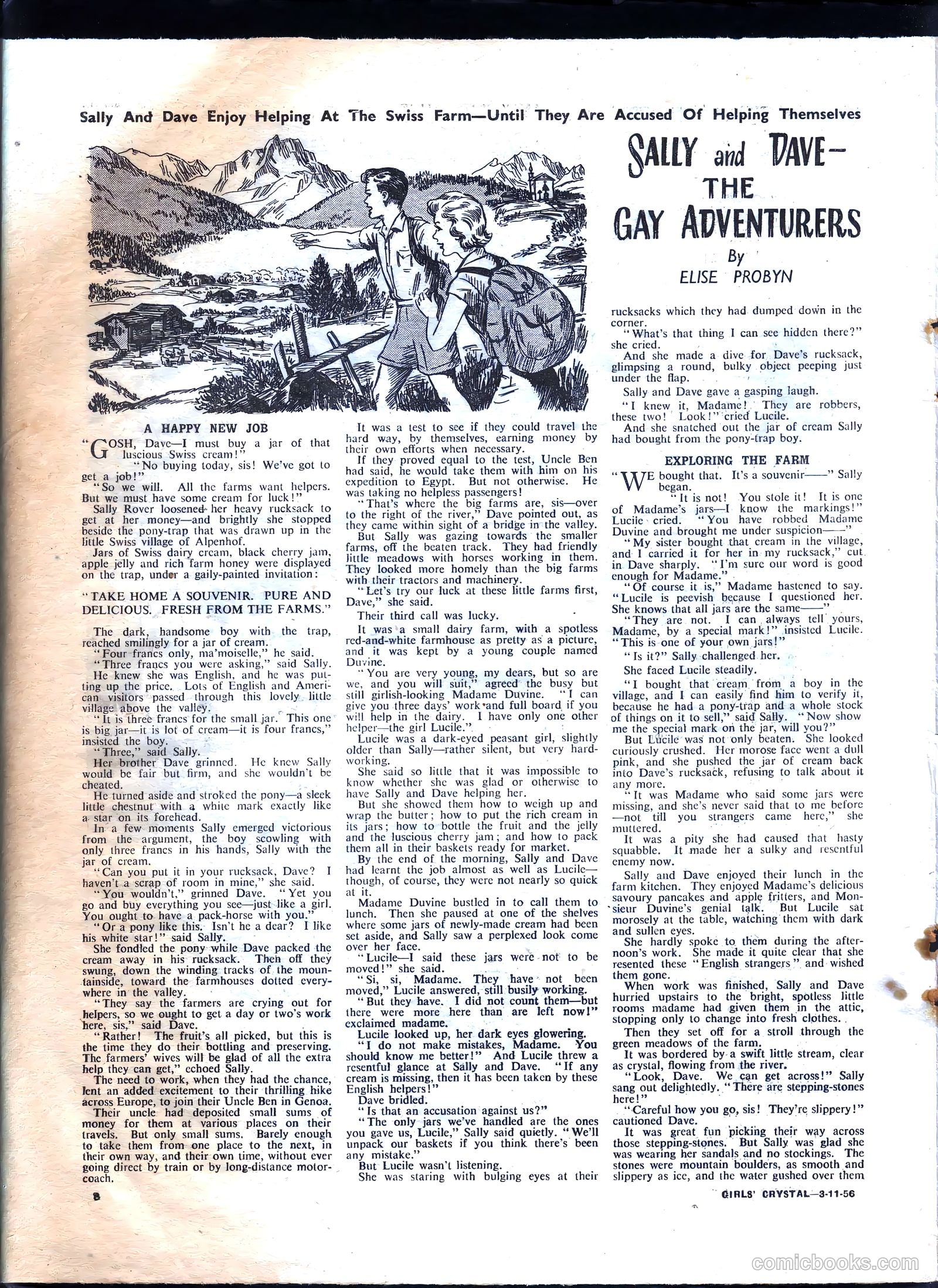 Girls' Crystal #1098 — page 8 of 24