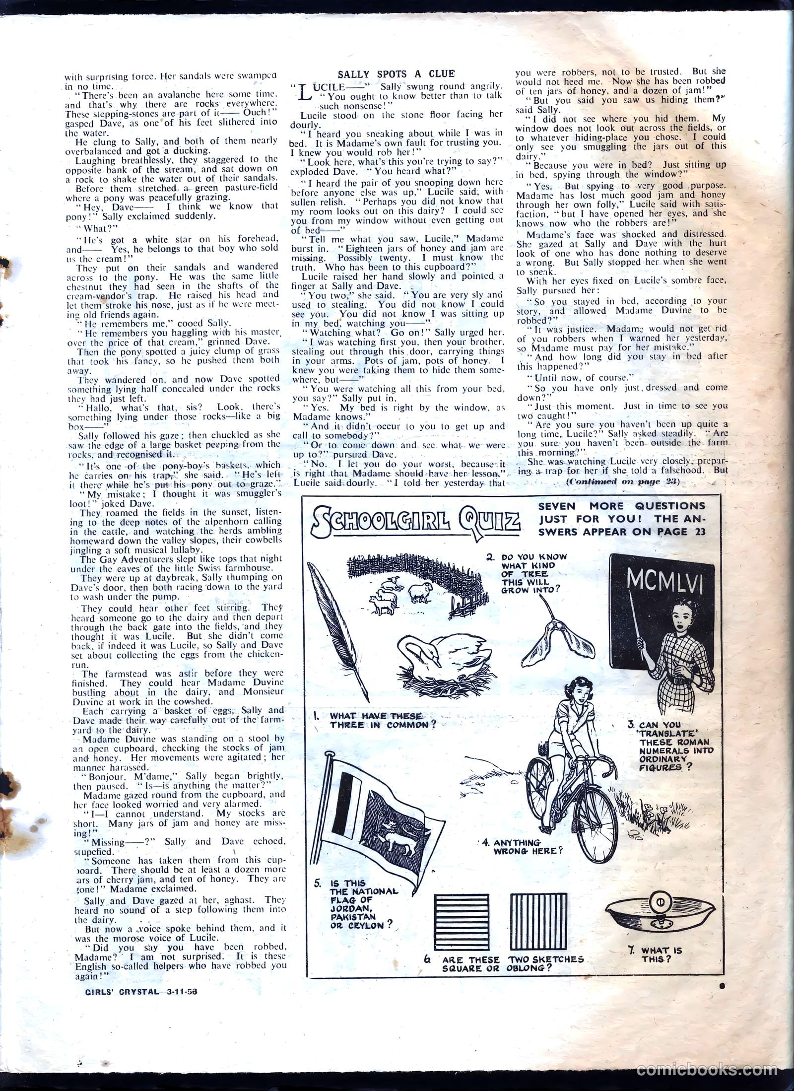 Girls' Crystal #1098 — page 9 of 24