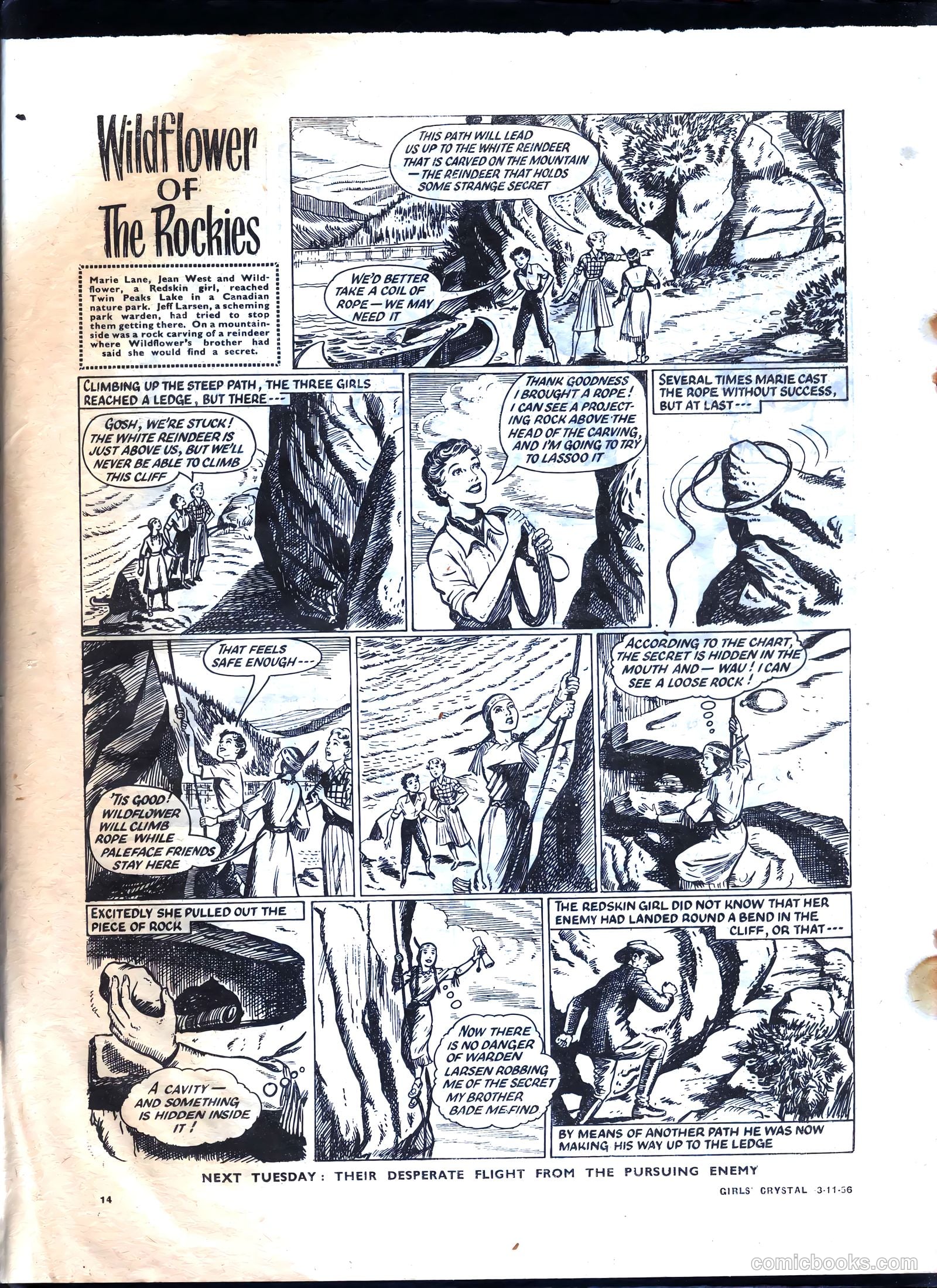 Girls' Crystal #1098 — page 14 of 24