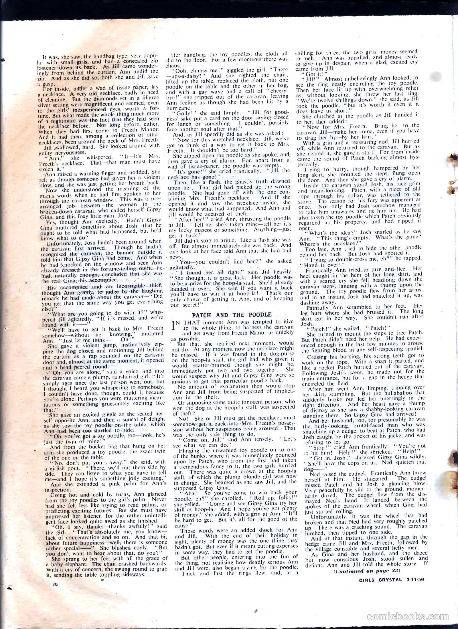 Girls' Crystal #1098 — page 16 of 24