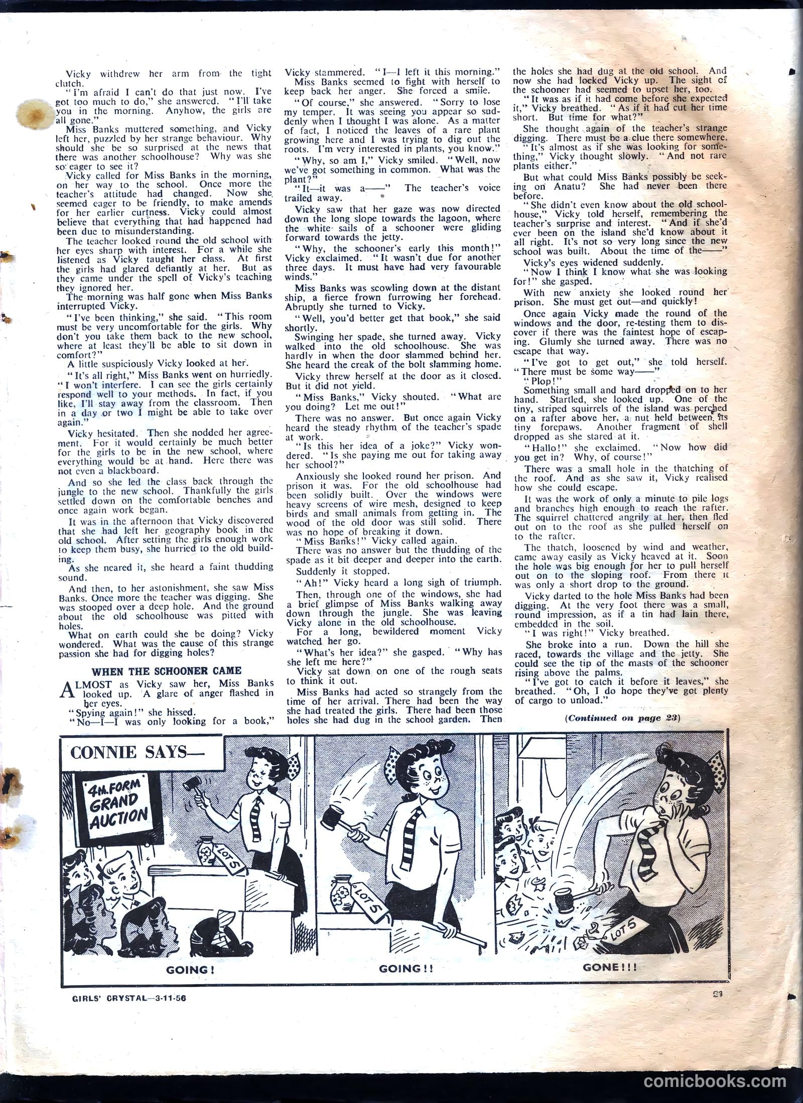 Girls' Crystal #1098 — page 21 of 24