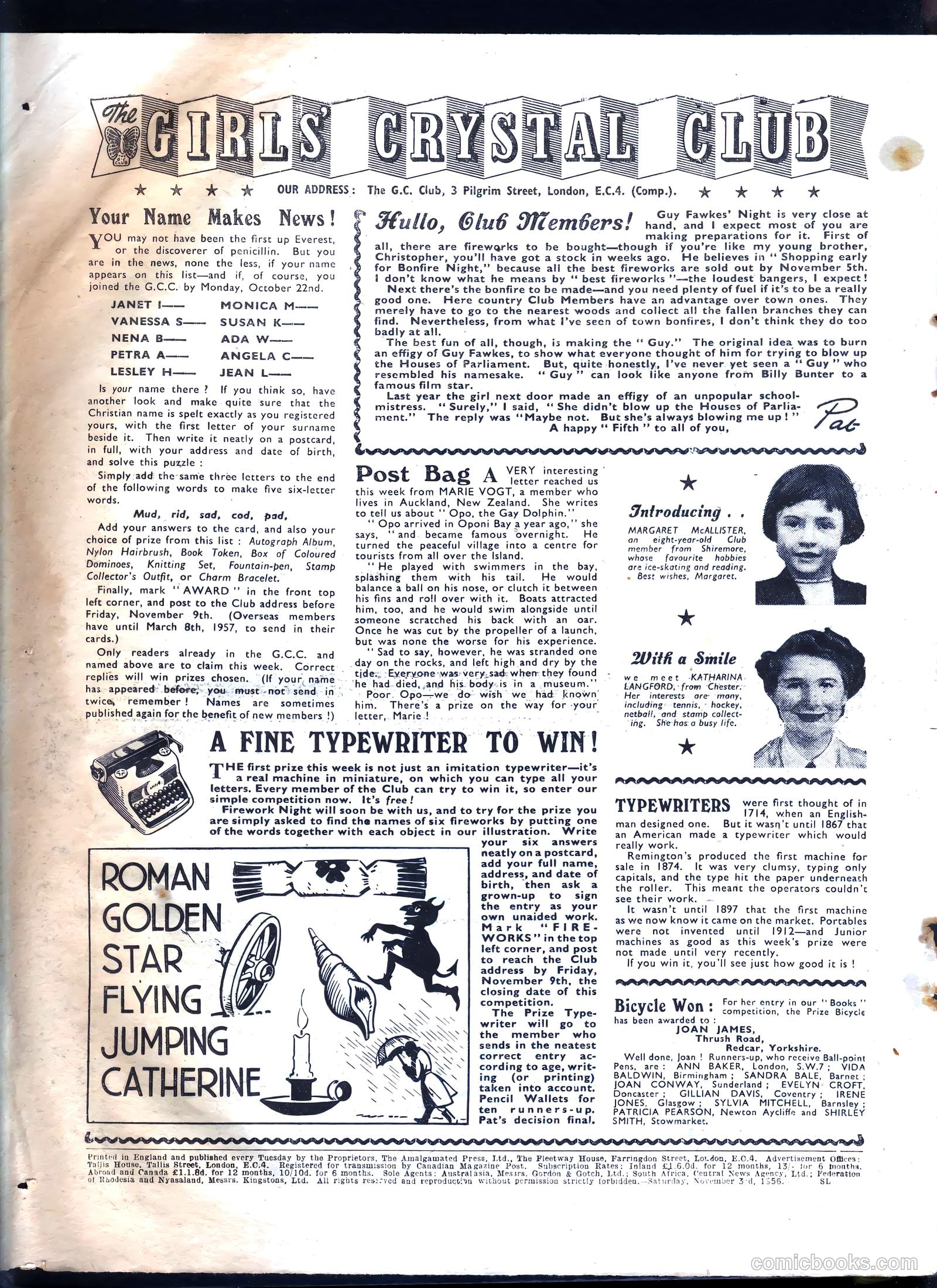 Girls' Crystal #1098 — page 22 of 24