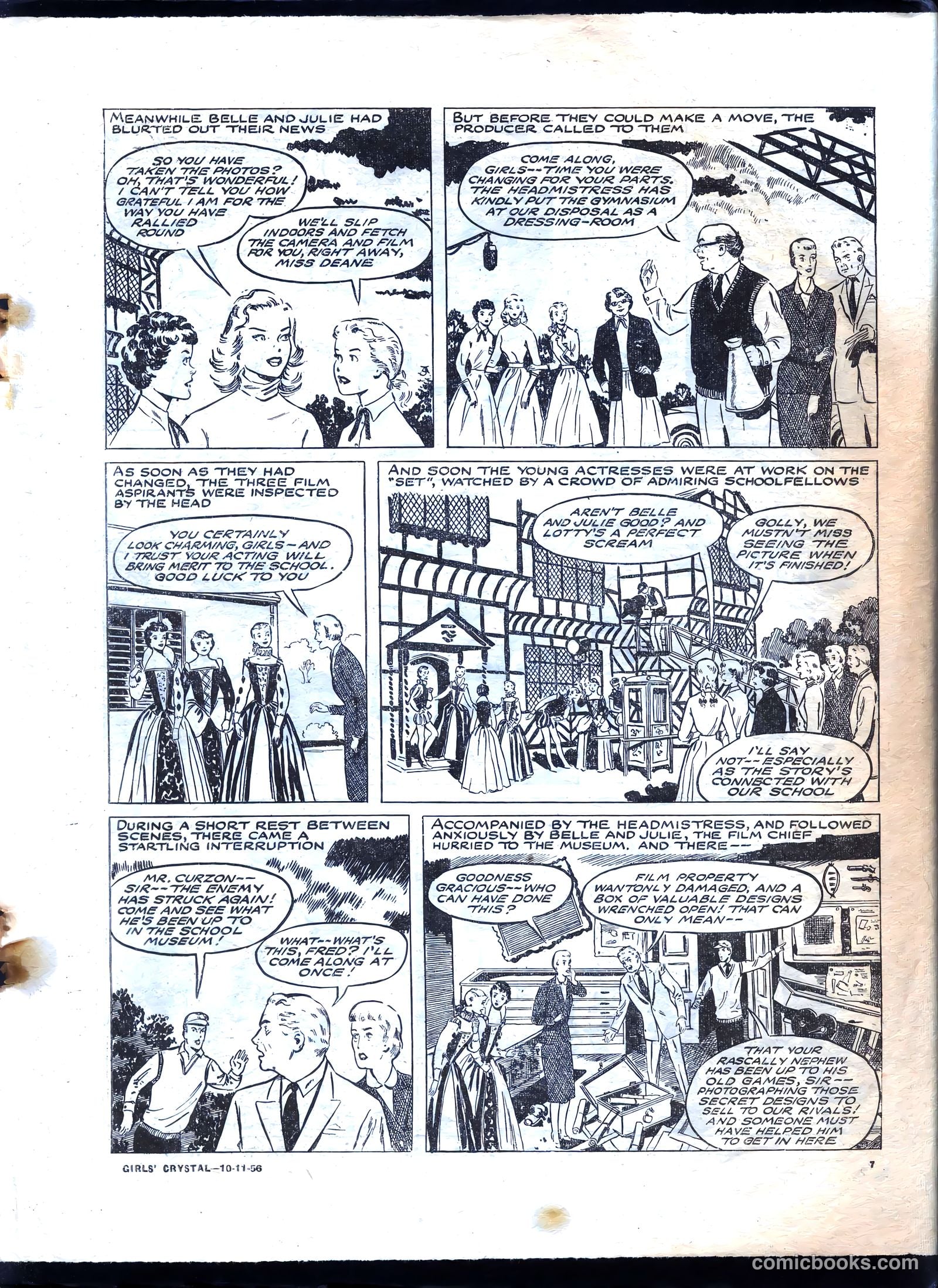 Girls' Crystal #1099 — page 7 of 24