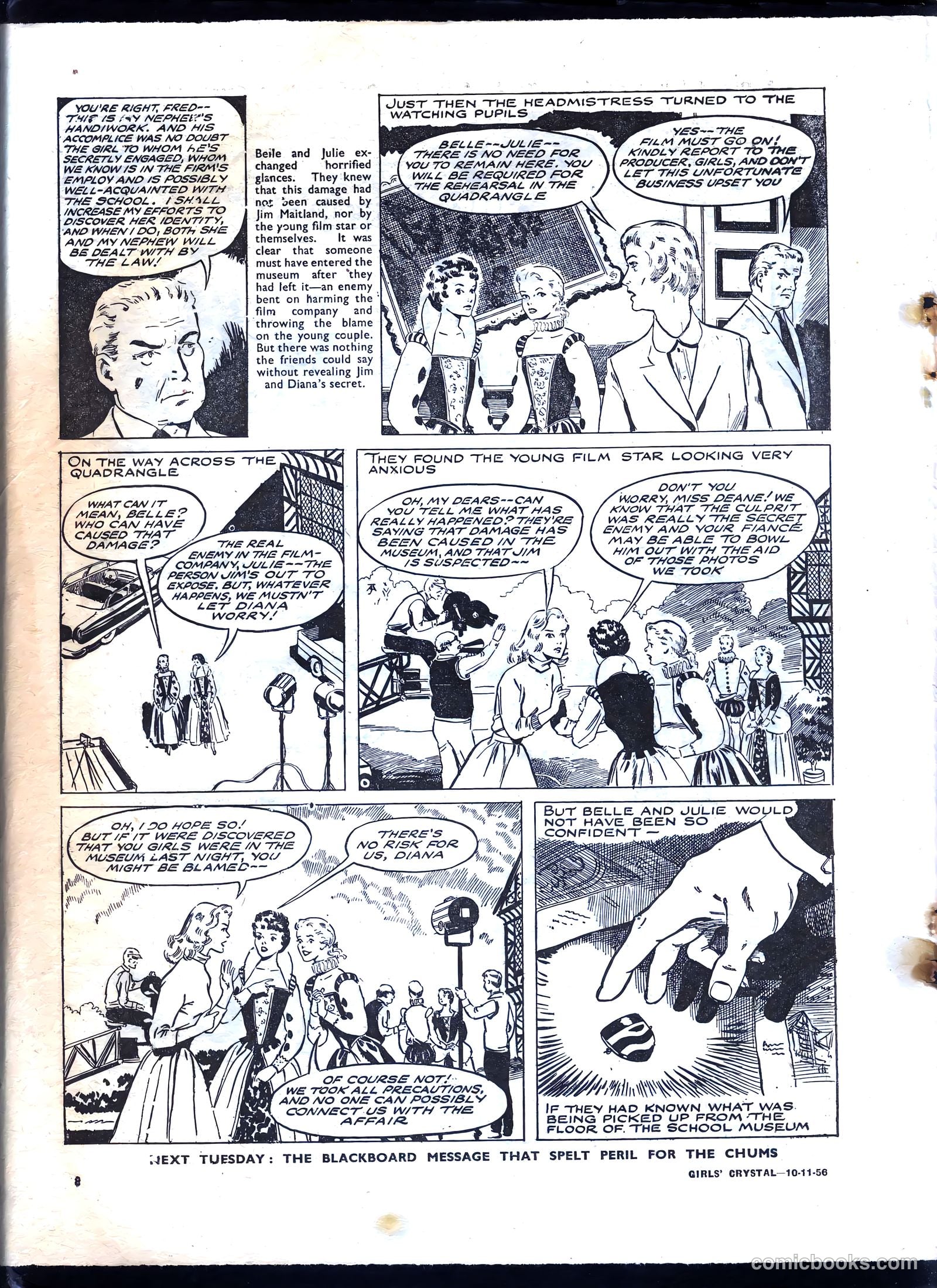 Girls' Crystal #1099 — page 8 of 24