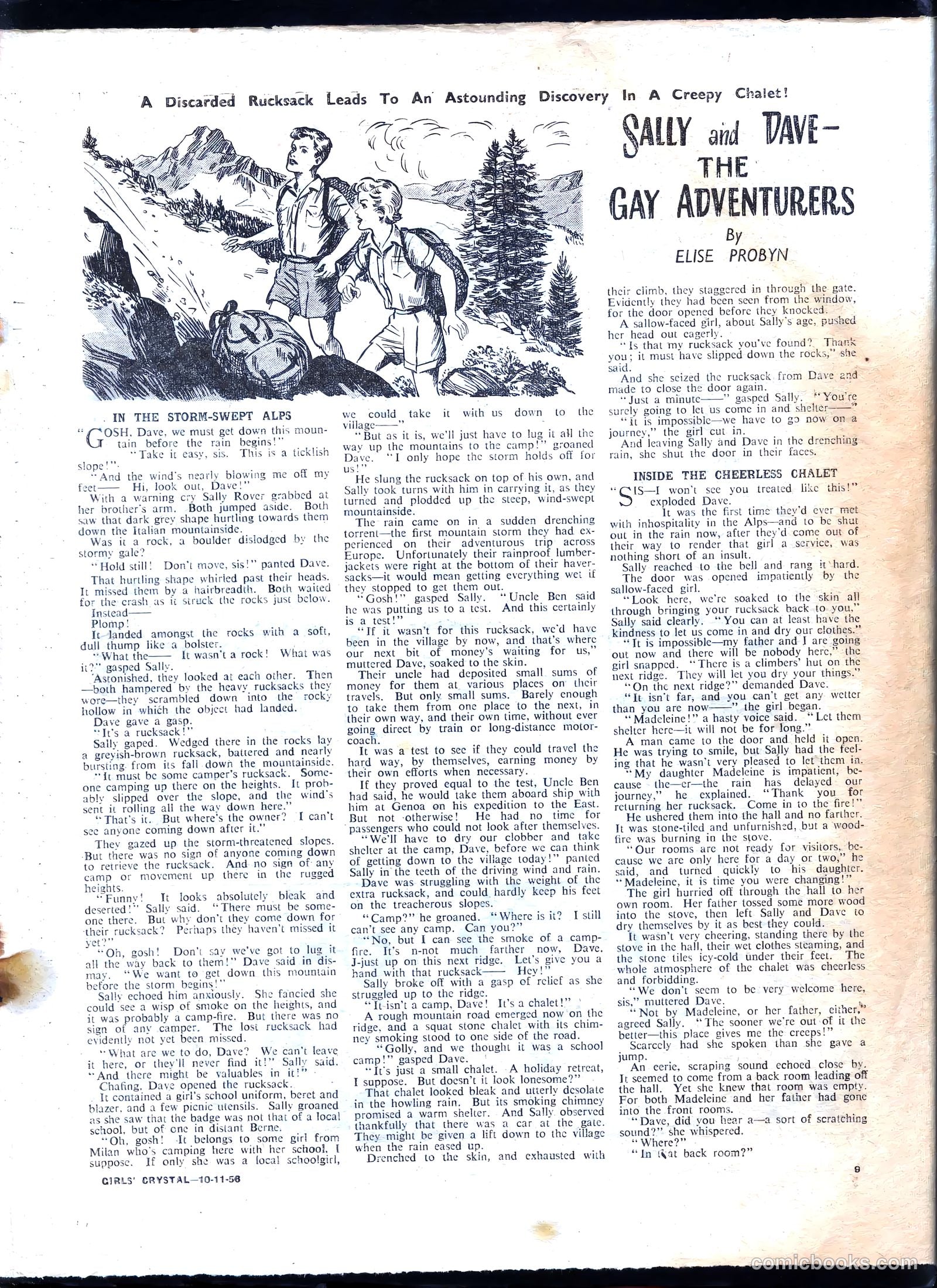 Girls' Crystal #1099 — page 9 of 24