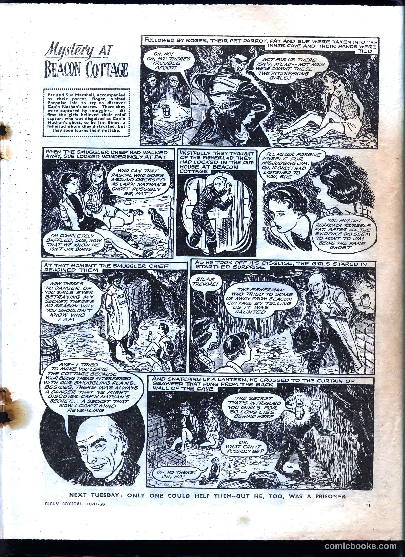 Girls' Crystal #1099 — page 11 of 24