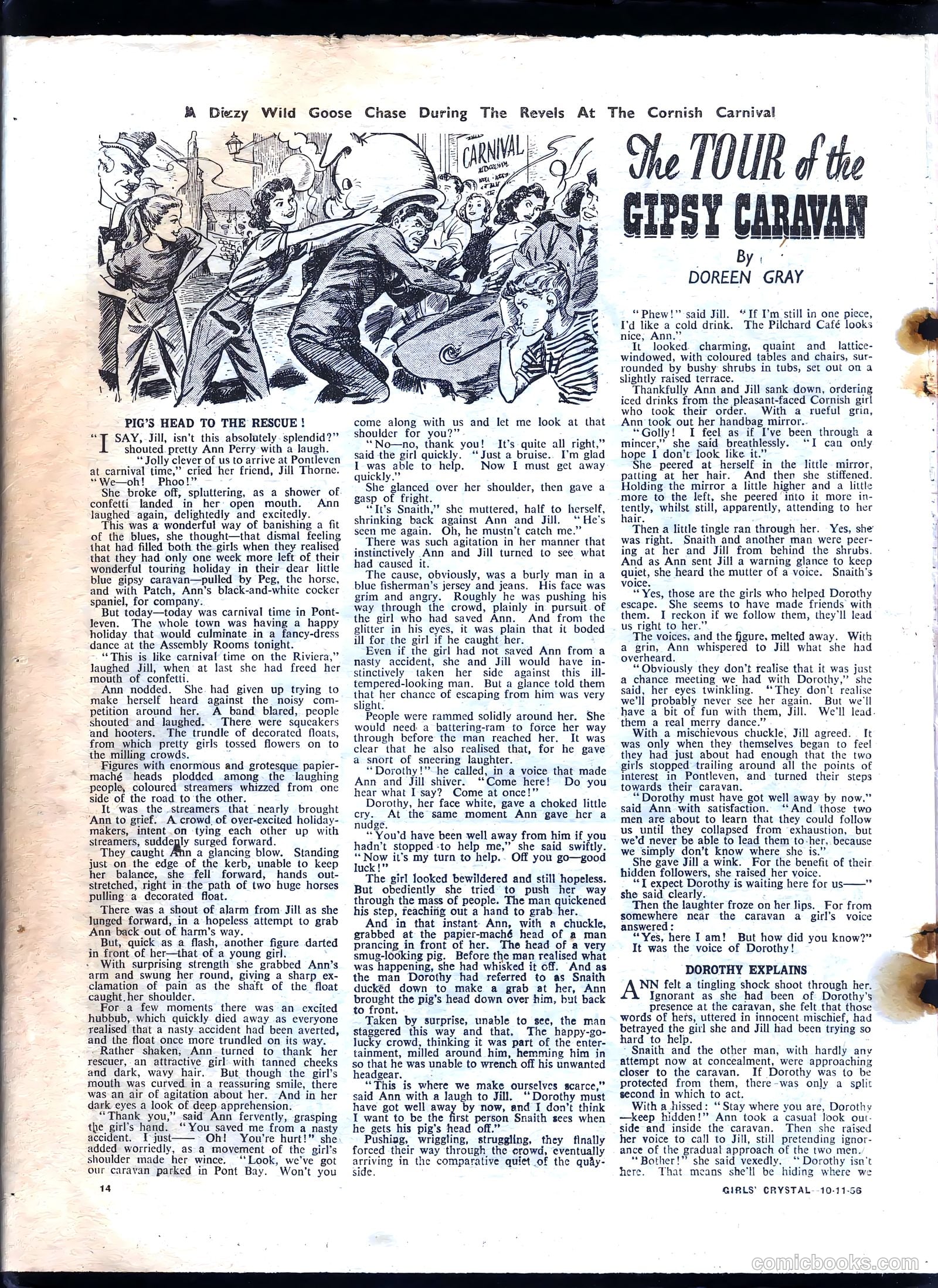 Girls' Crystal #1099 — page 14 of 24