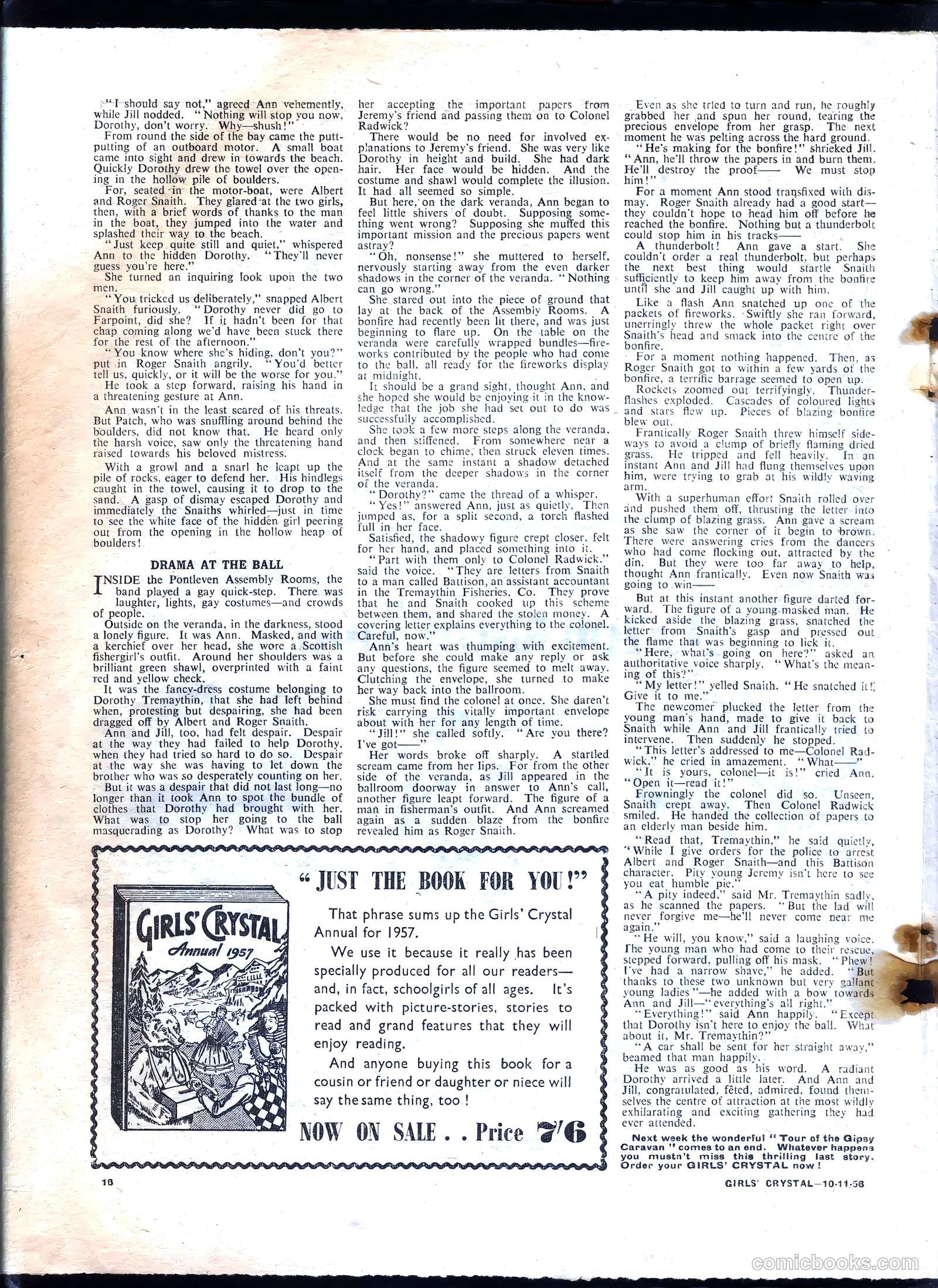 Girls' Crystal #1099 — page 16 of 24