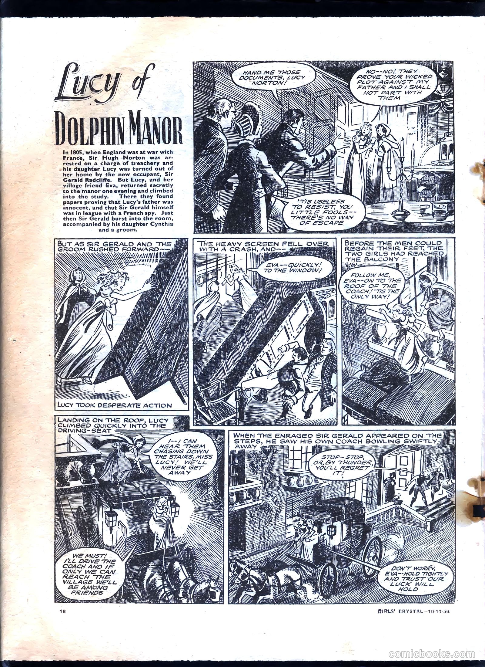 Girls' Crystal #1099 — page 18 of 24