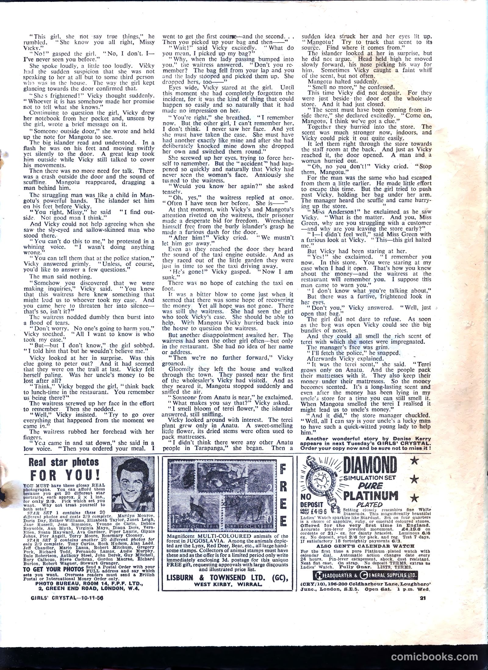 Girls' Crystal #1099 — page 21 of 24