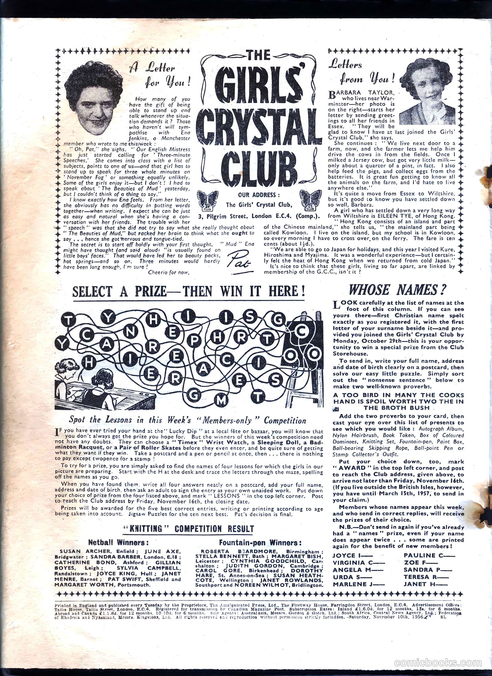 Girls' Crystal #1099 — page 22 of 24