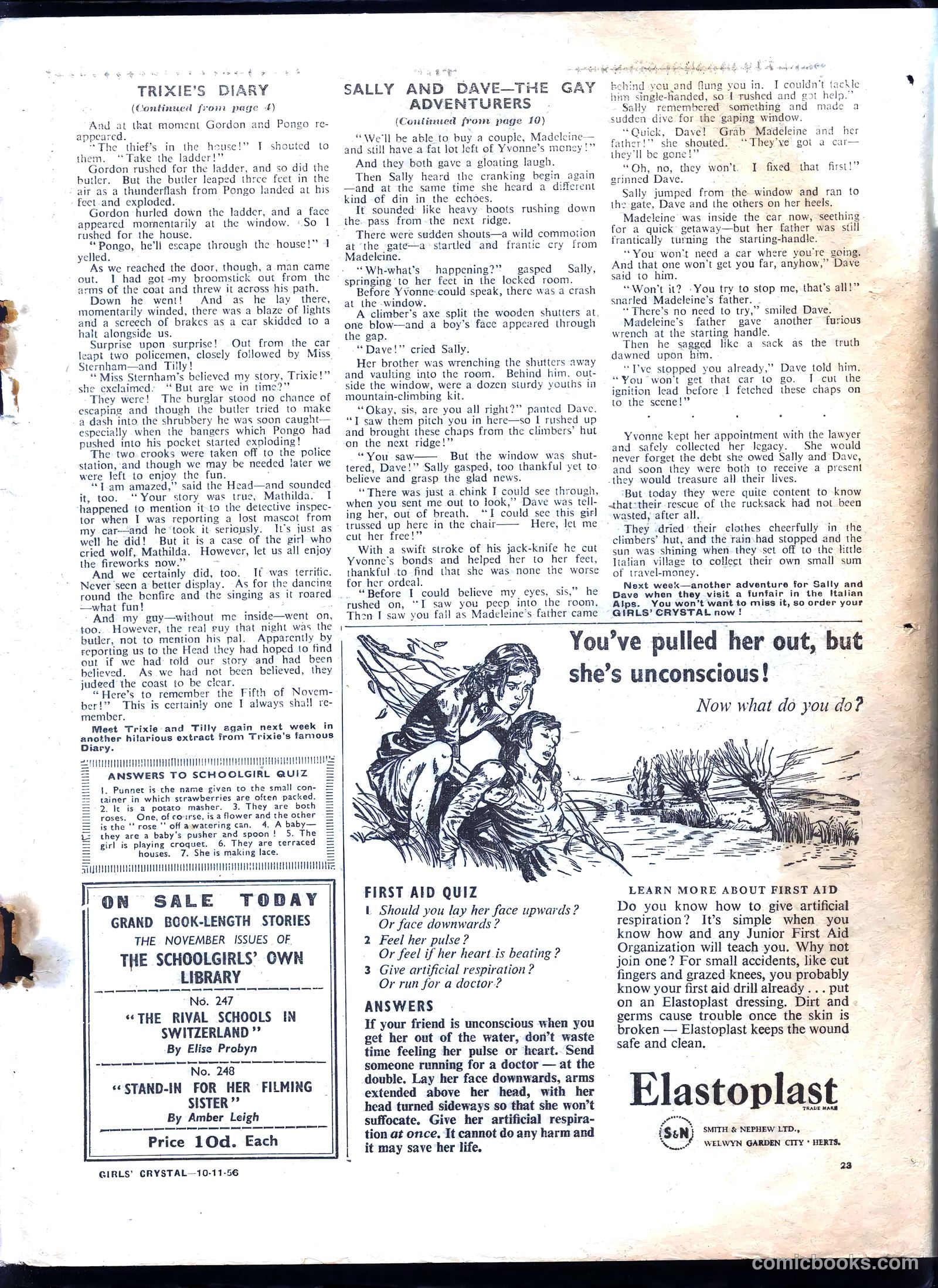Girls' Crystal #1099 — page 23 of 24