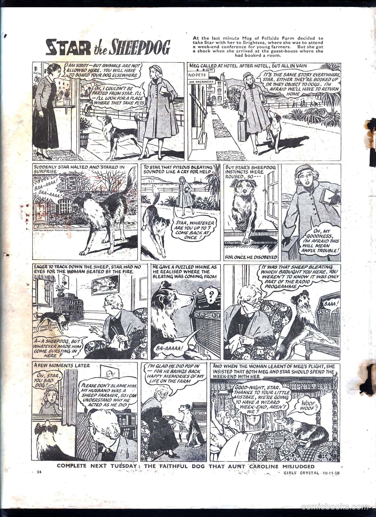 Girls' Crystal #1099 — page 24 of 24