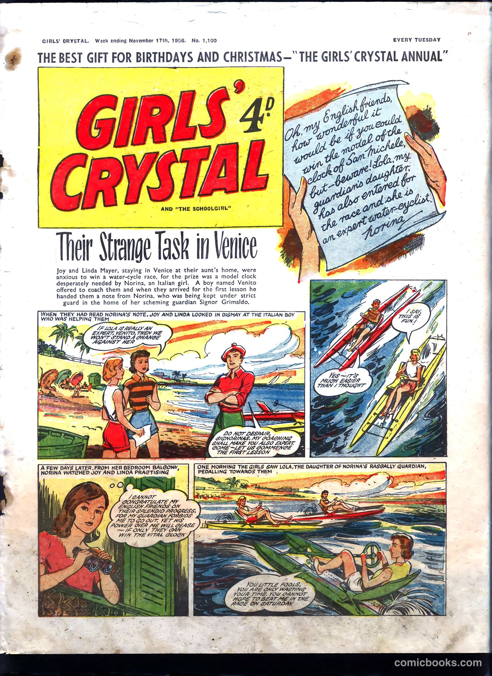 Girls' Crystal #1100 — page 1 of 24