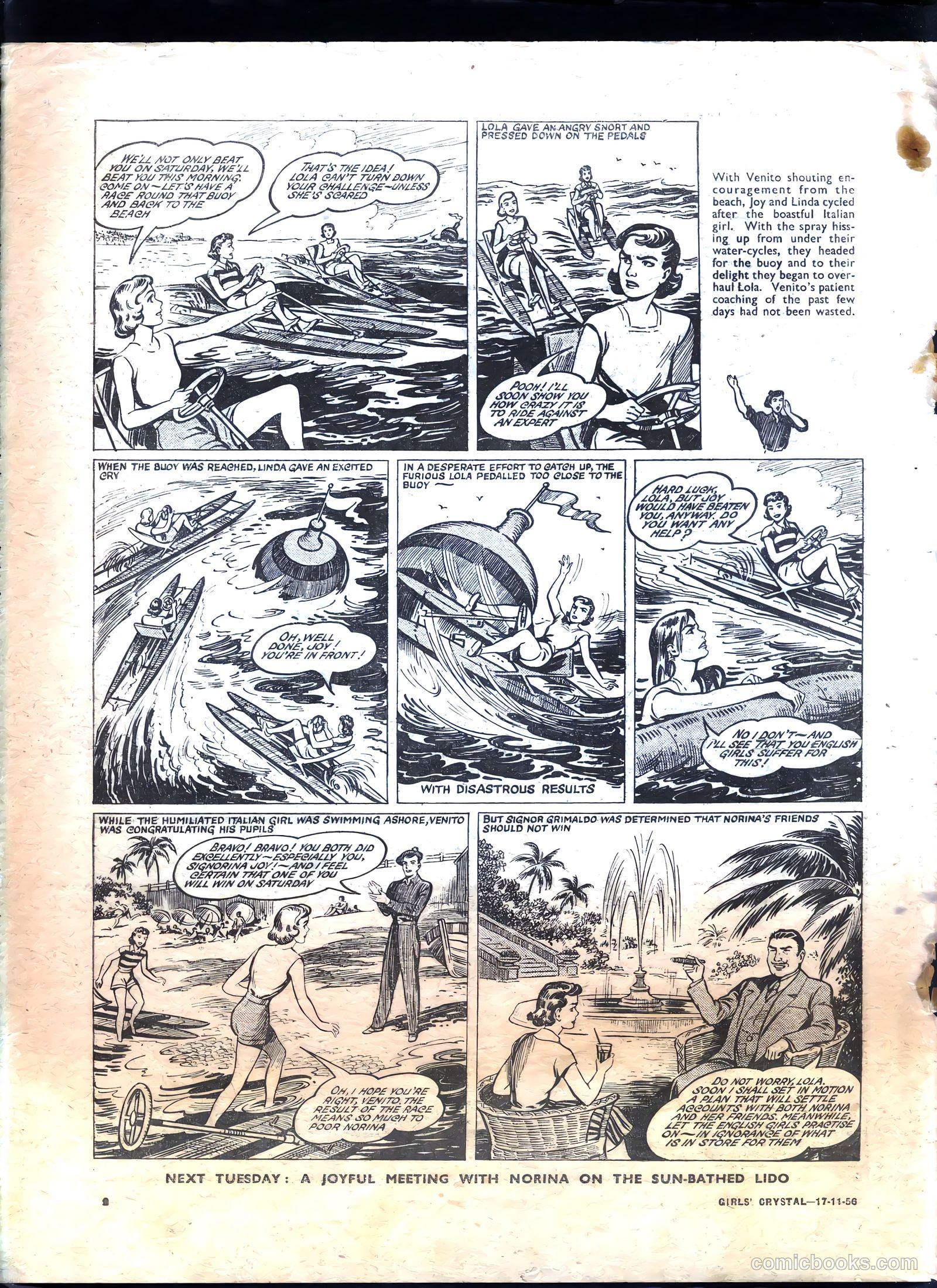 Girls' Crystal #1100 — page 2 of 24