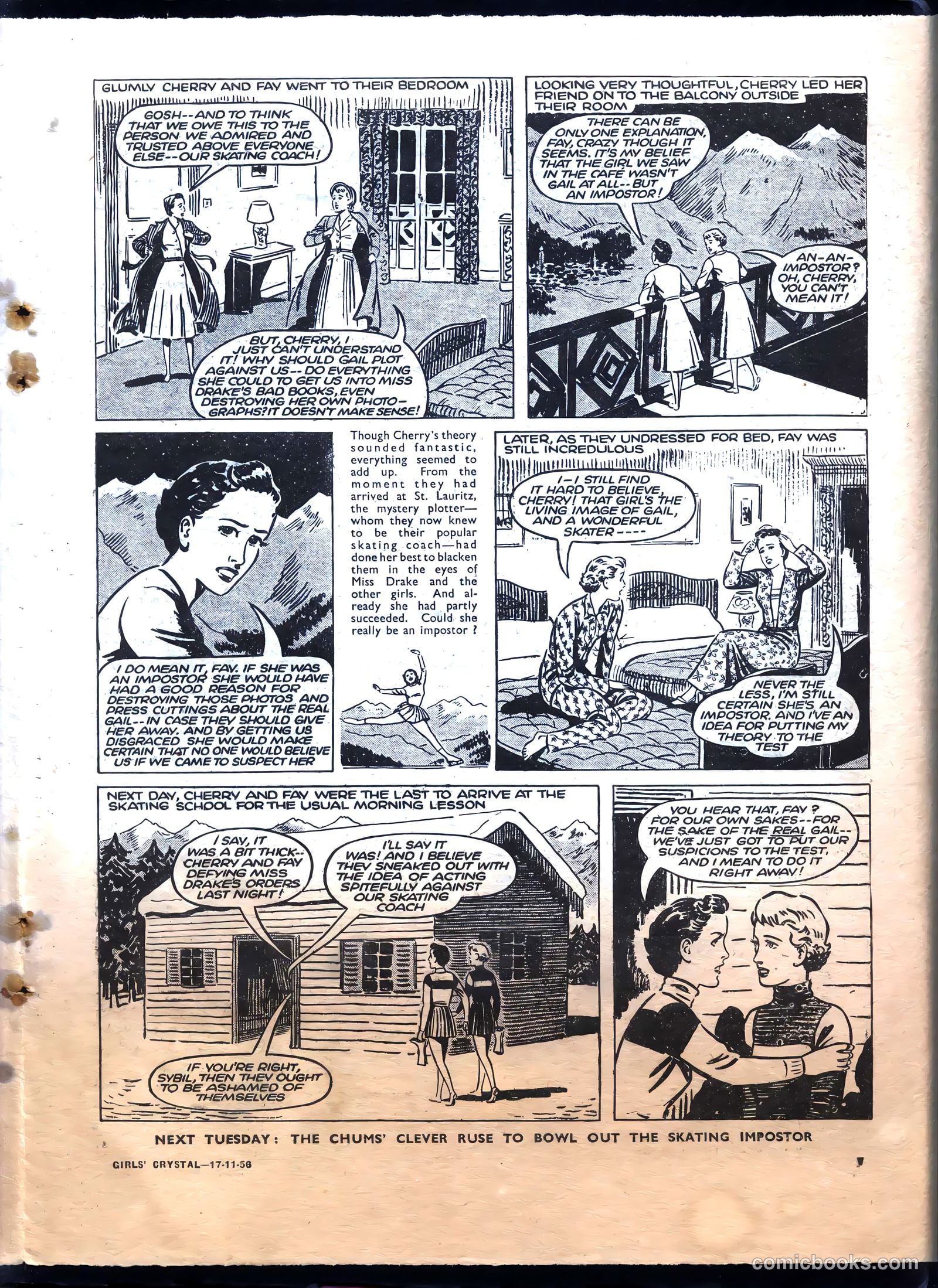 Girls' Crystal #1100 — page 7 of 24