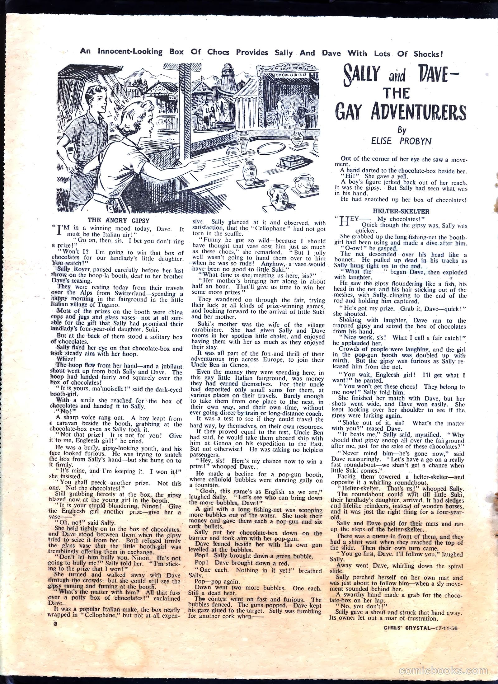 Girls' Crystal #1100 — page 8 of 24