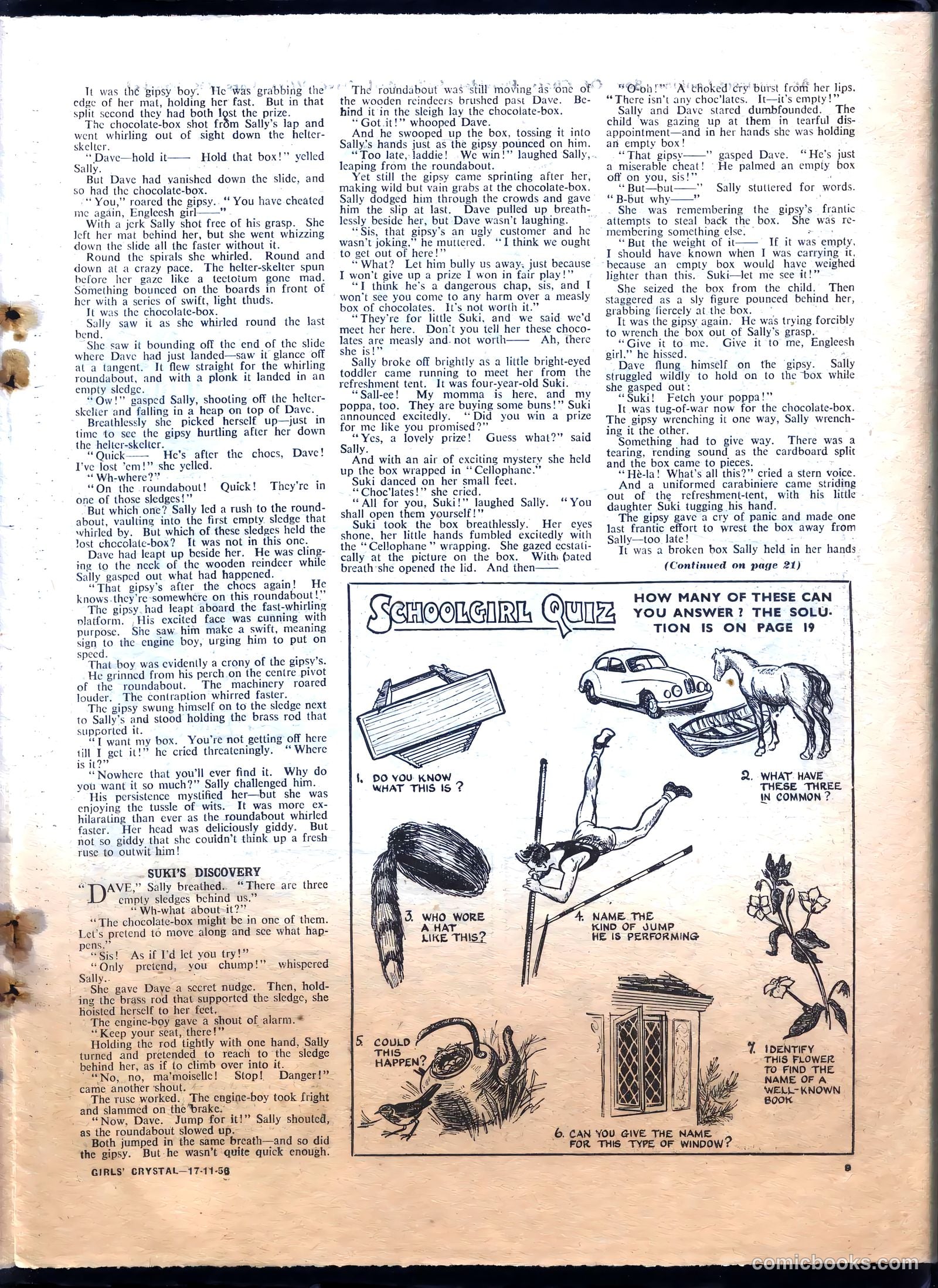 Girls' Crystal #1100 — page 9 of 24