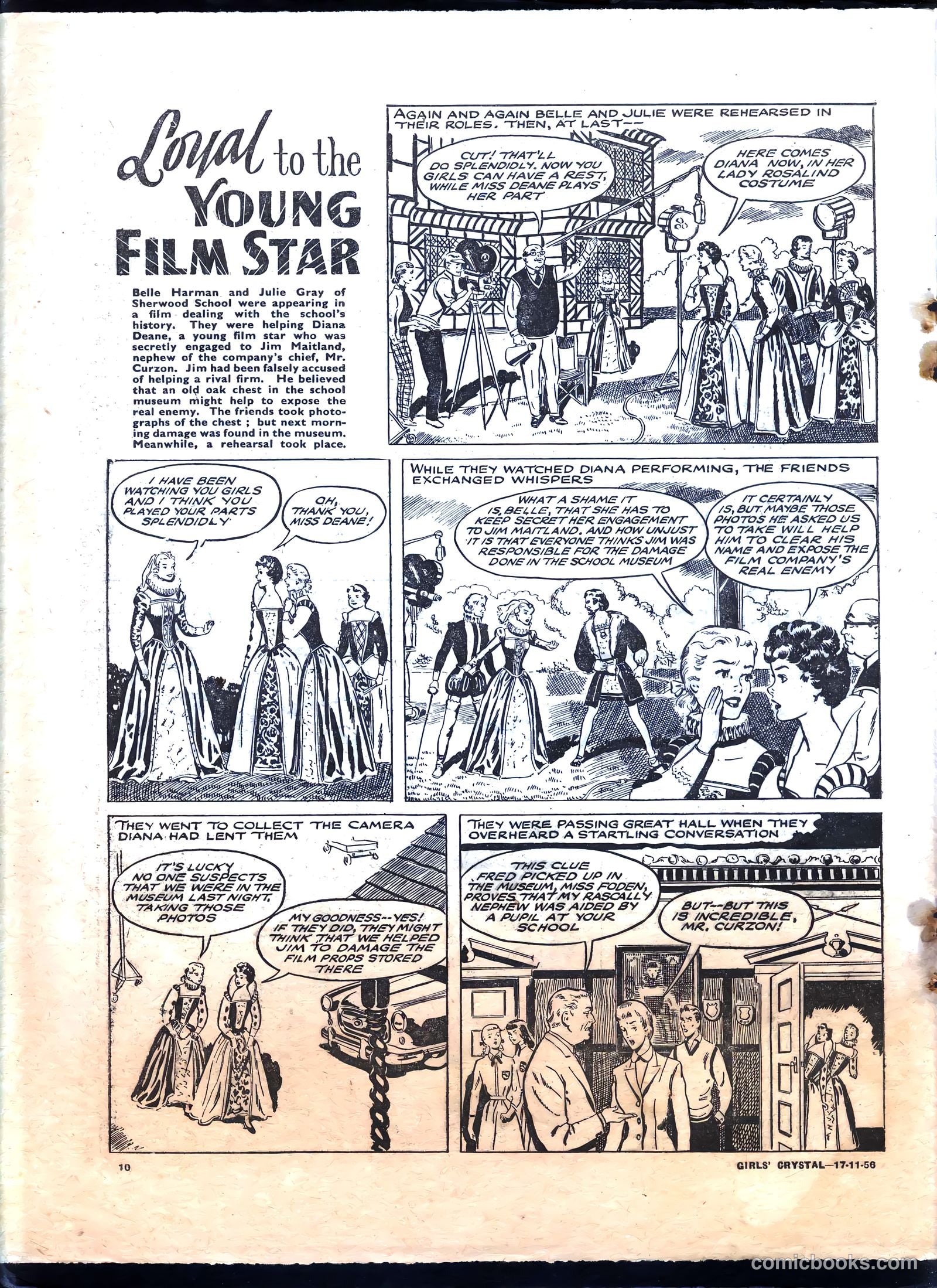 Girls' Crystal #1100 — page 10 of 24