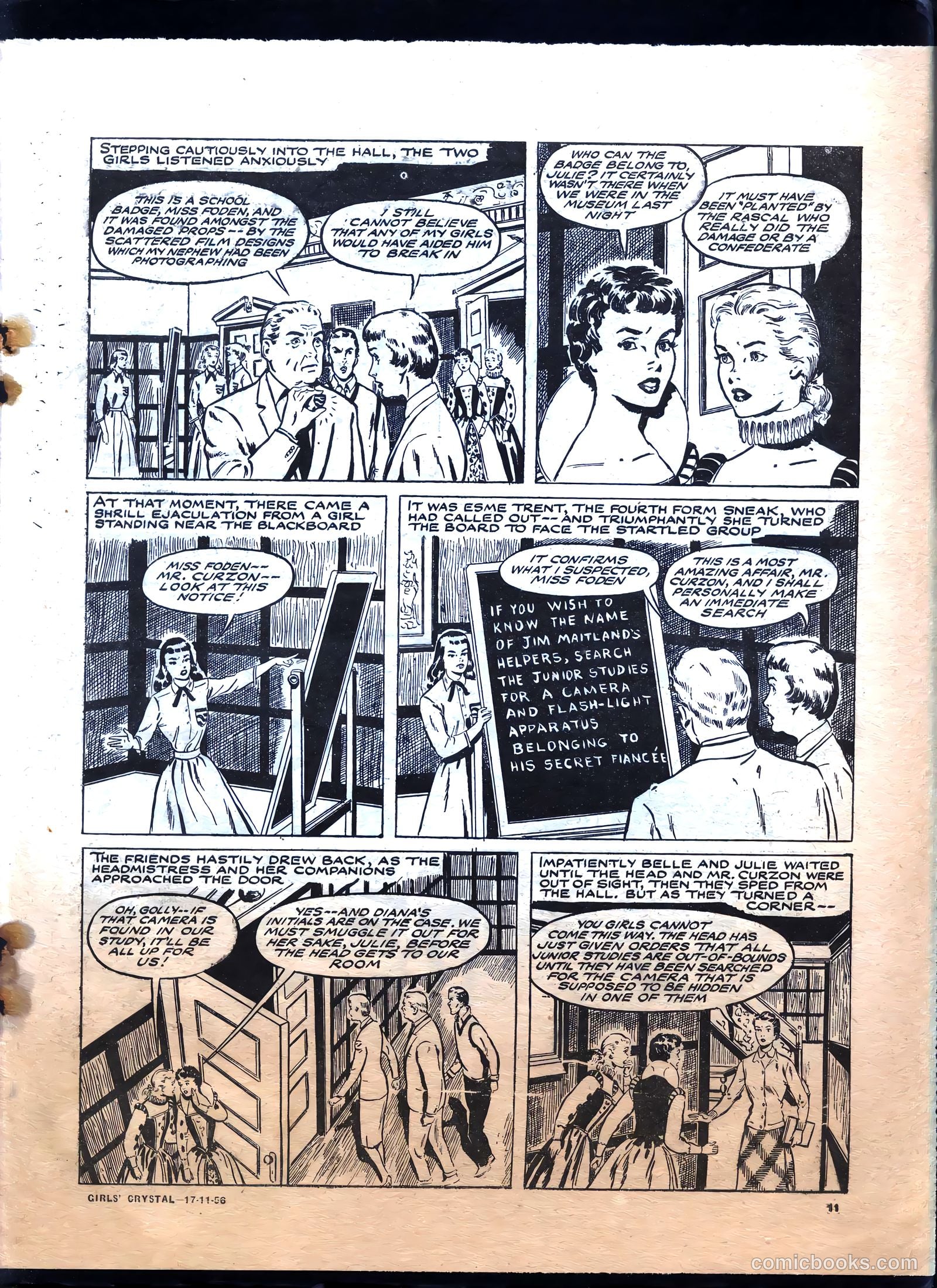 Girls' Crystal #1100 — page 11 of 24